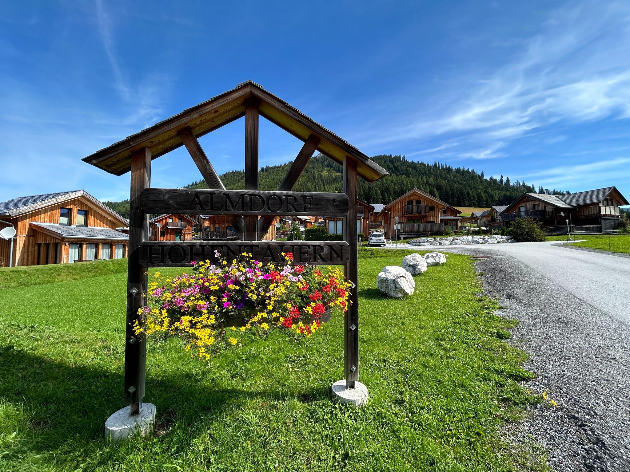 Vacation home Almdorf Hohentauern 18