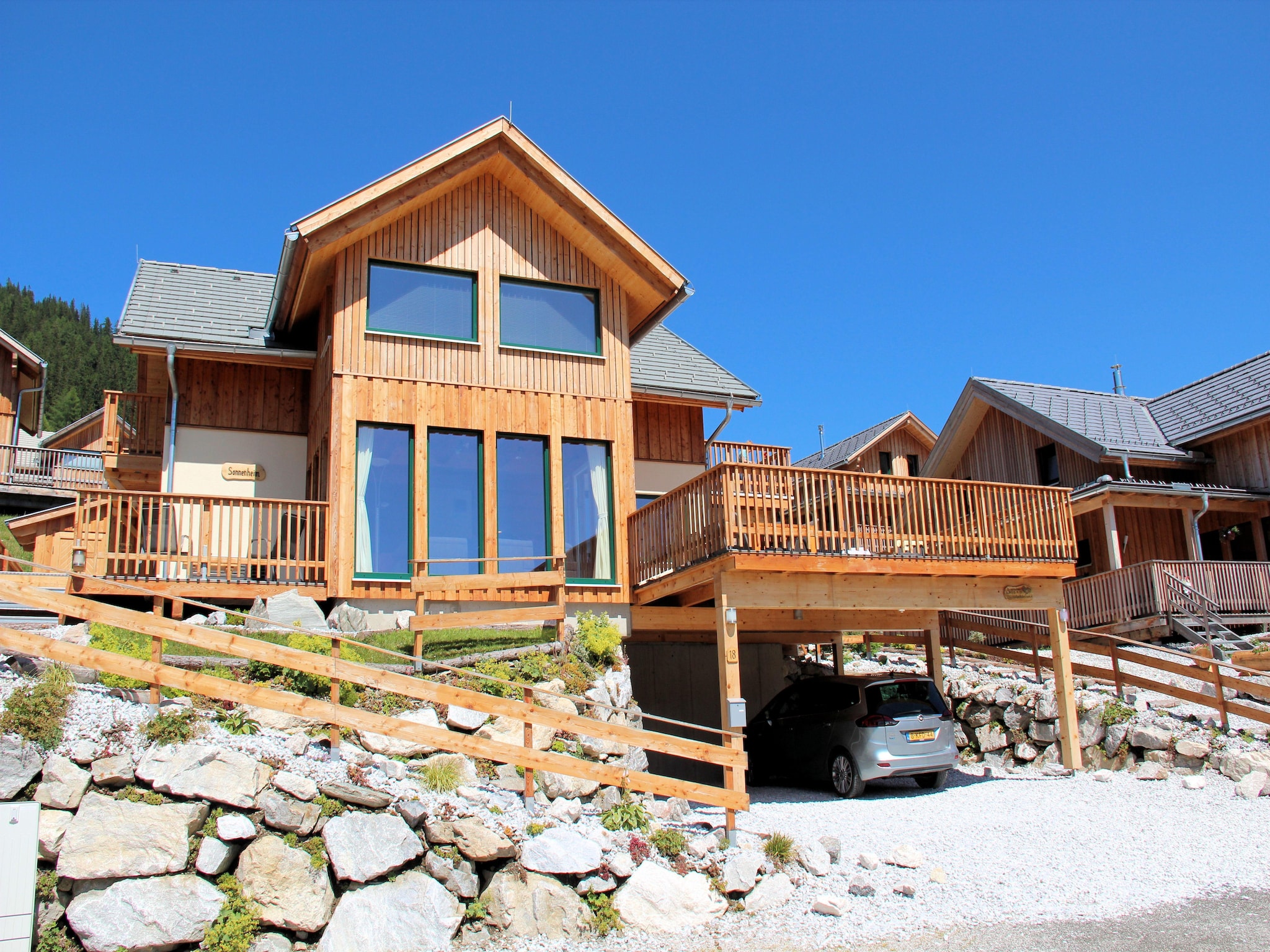Vacation home Almdorf Hohentauern 18