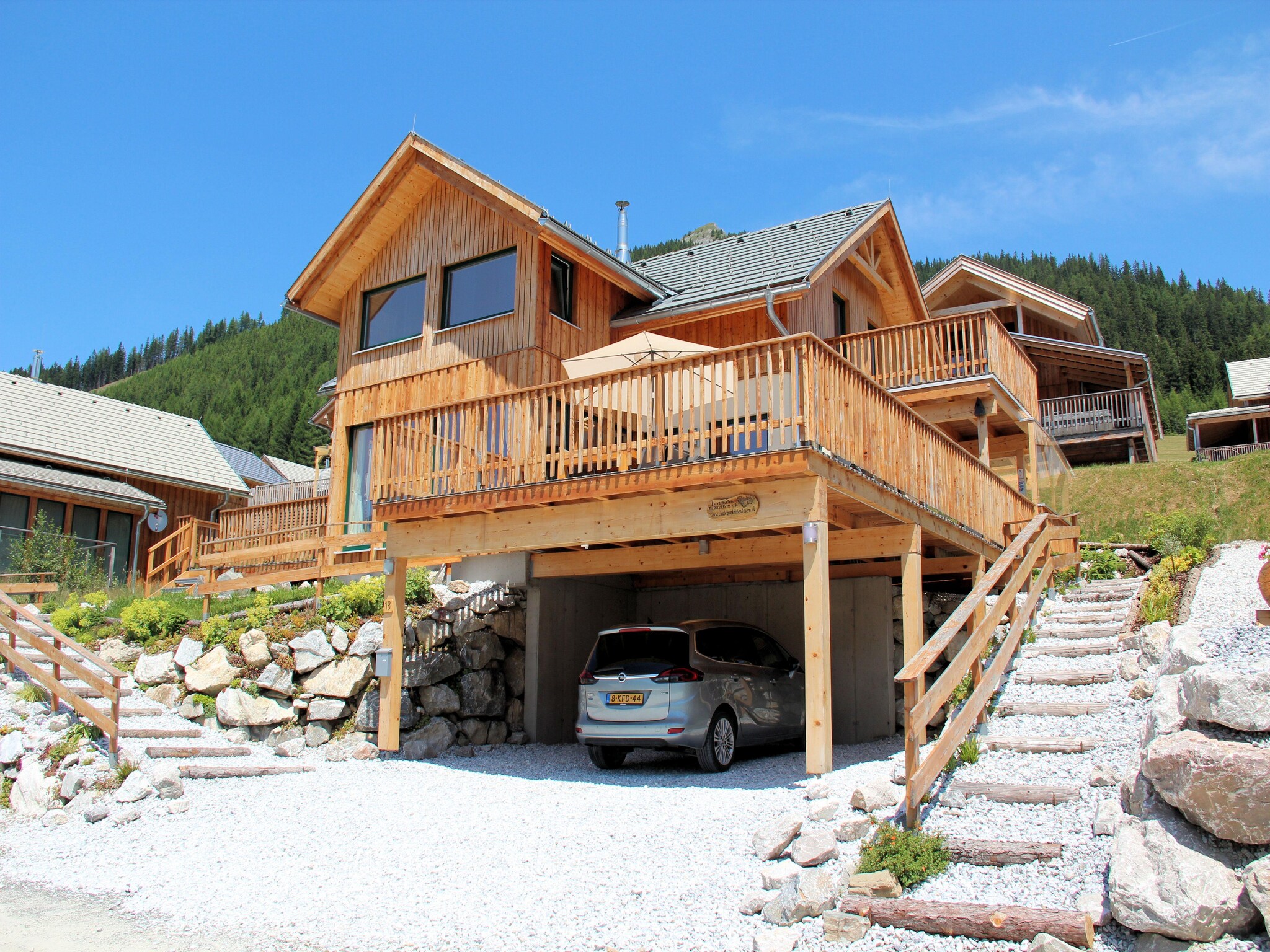 Vacation home Almdorf Hohentauern 18