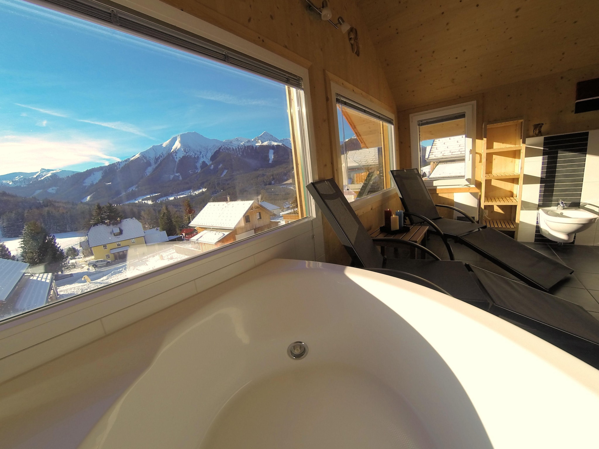 Vacation home Almdorf Hohentauern 18