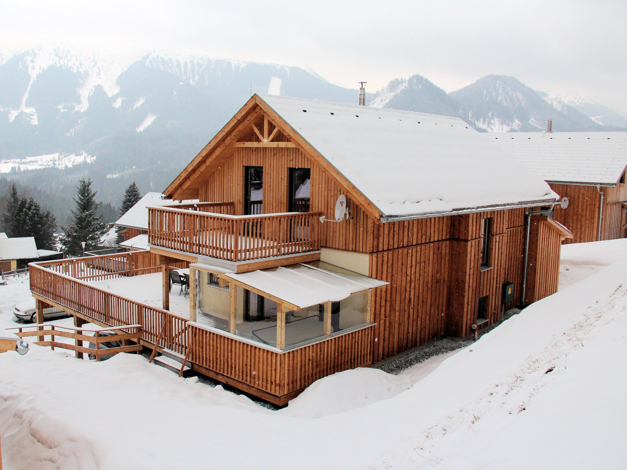Vacation home Almdorf Hohentauern 18