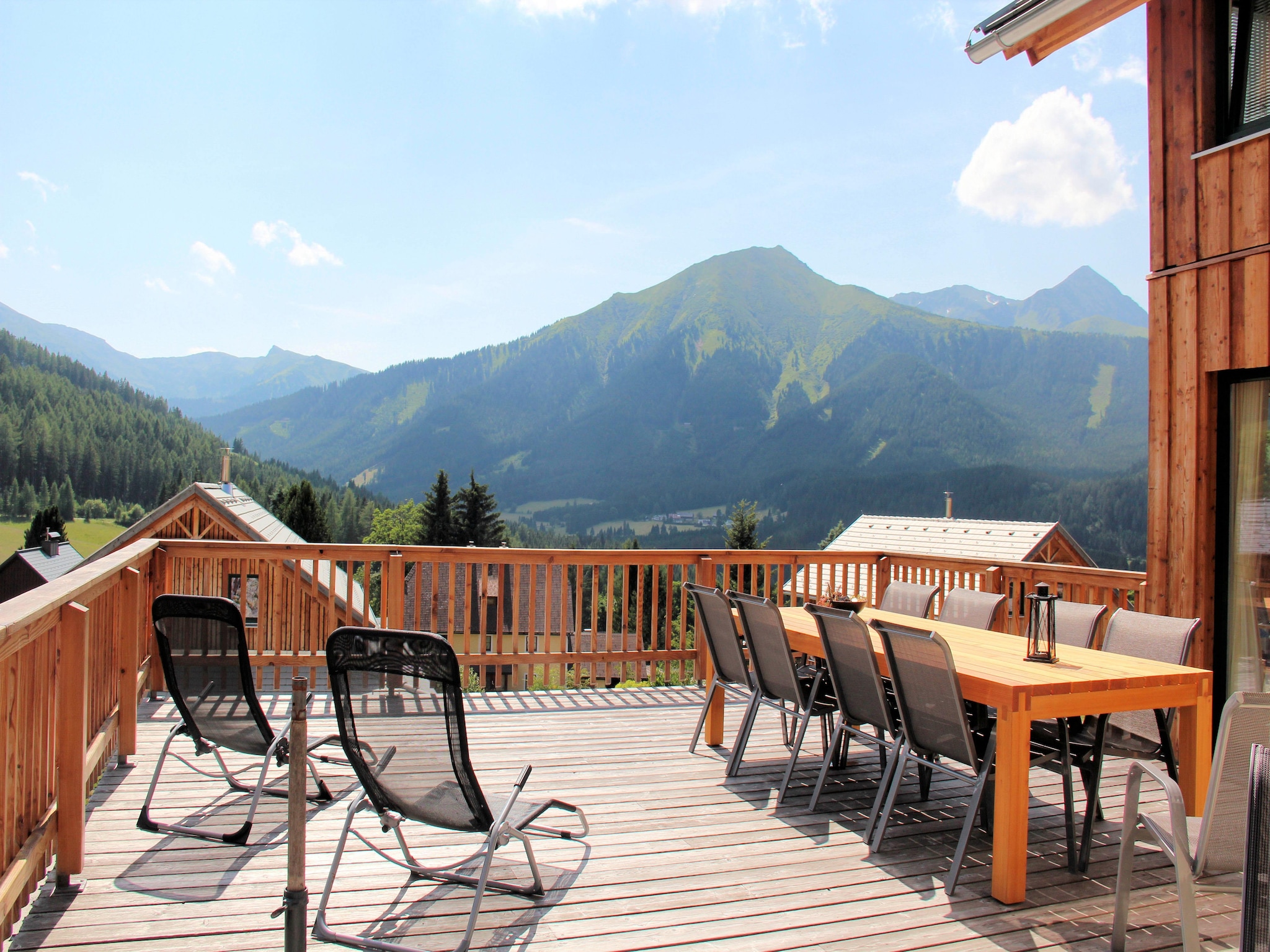 Vacation home Almdorf Hohentauern 18