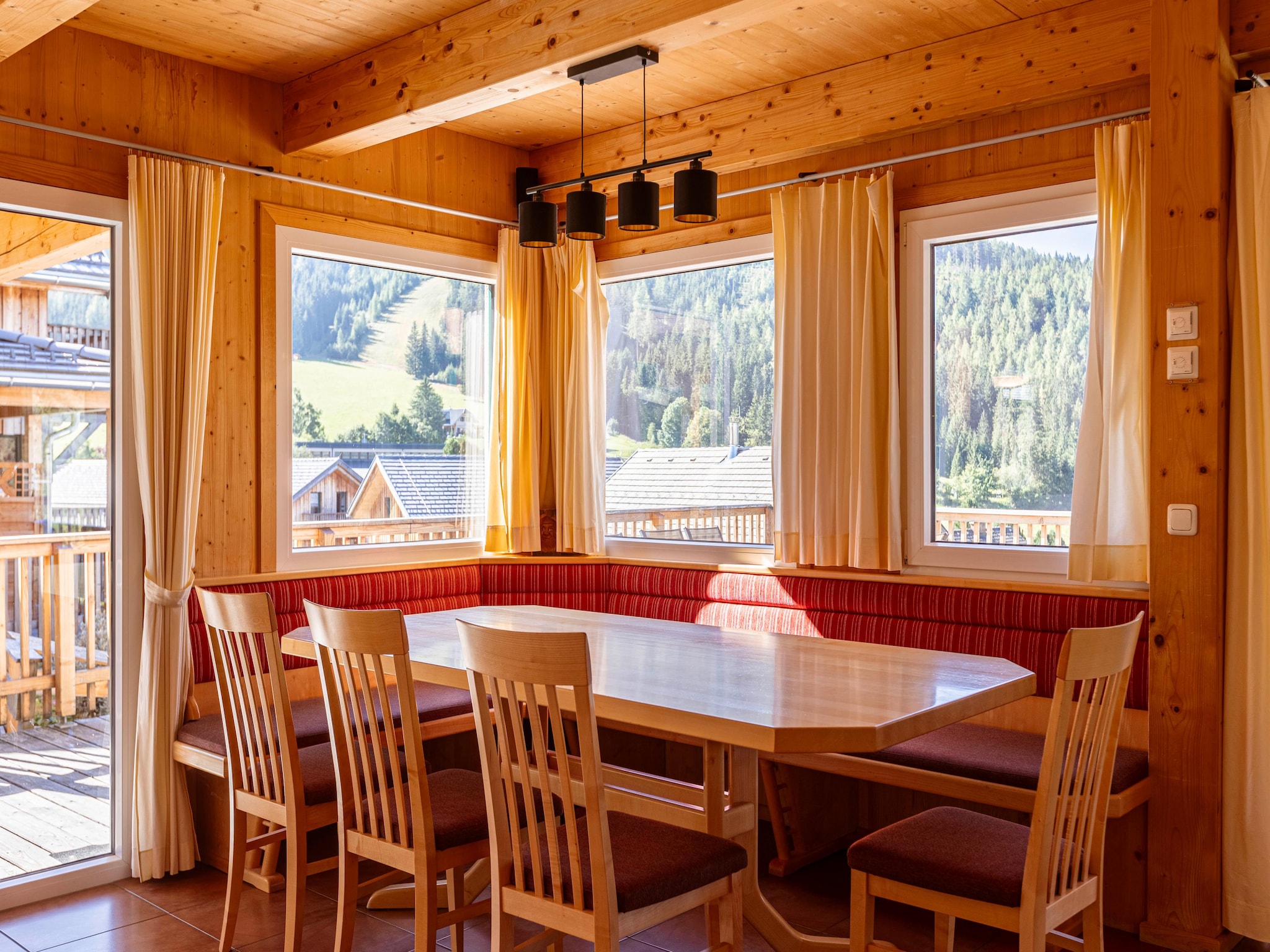 Vacation home Almdorf Hohentauern 18