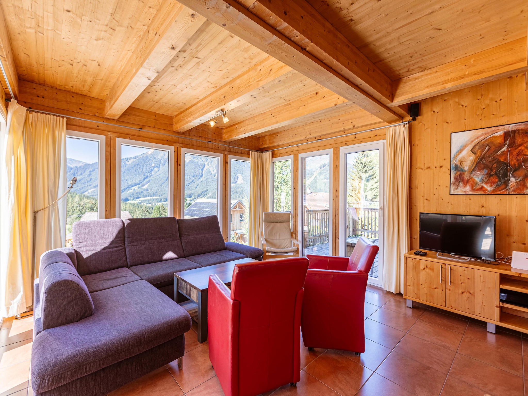 Vacation home Almdorf Hohentauern 18