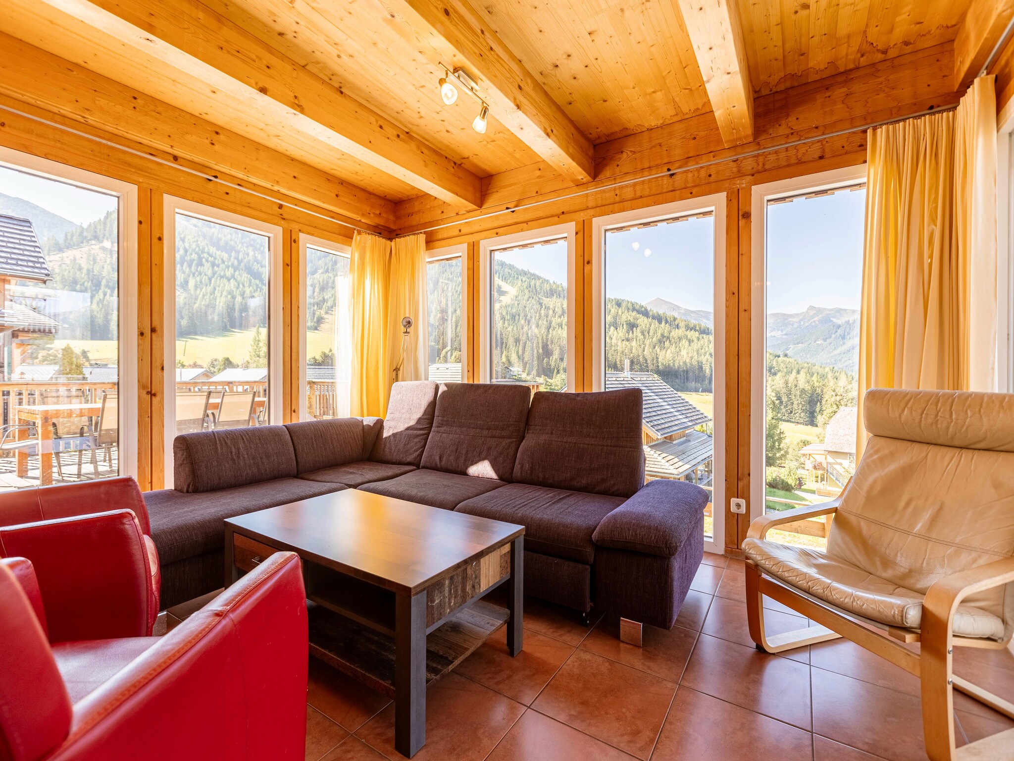 Vacation home Almdorf Hohentauern 18