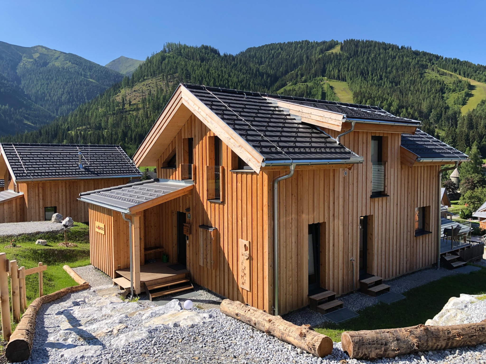 Feriebolig Almdorf Hohentauern 55