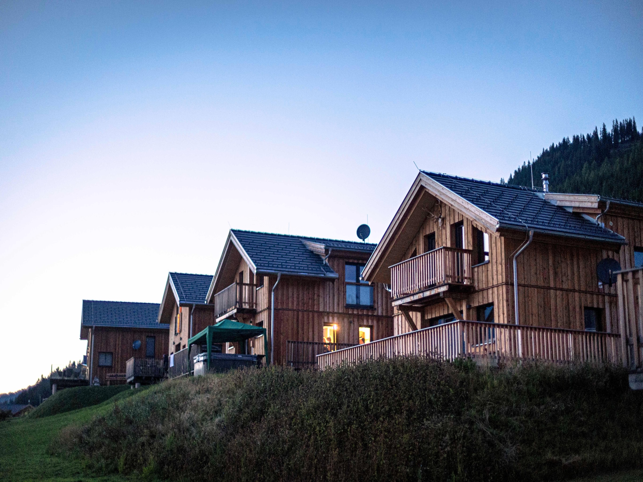 Ferienhaus Almdorf Hohentauern 14