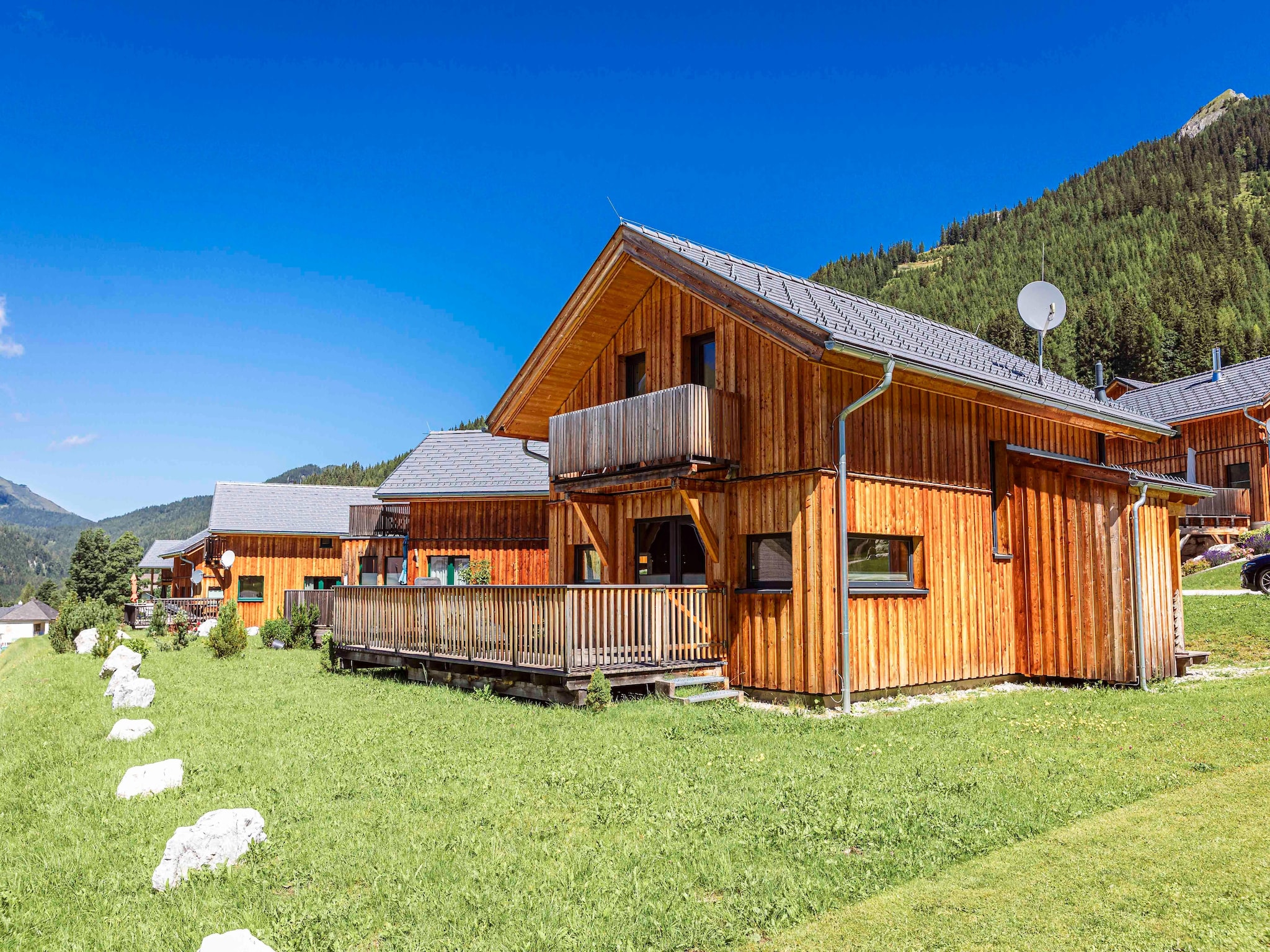 Feriebolig Almdorf Hohentauern 7