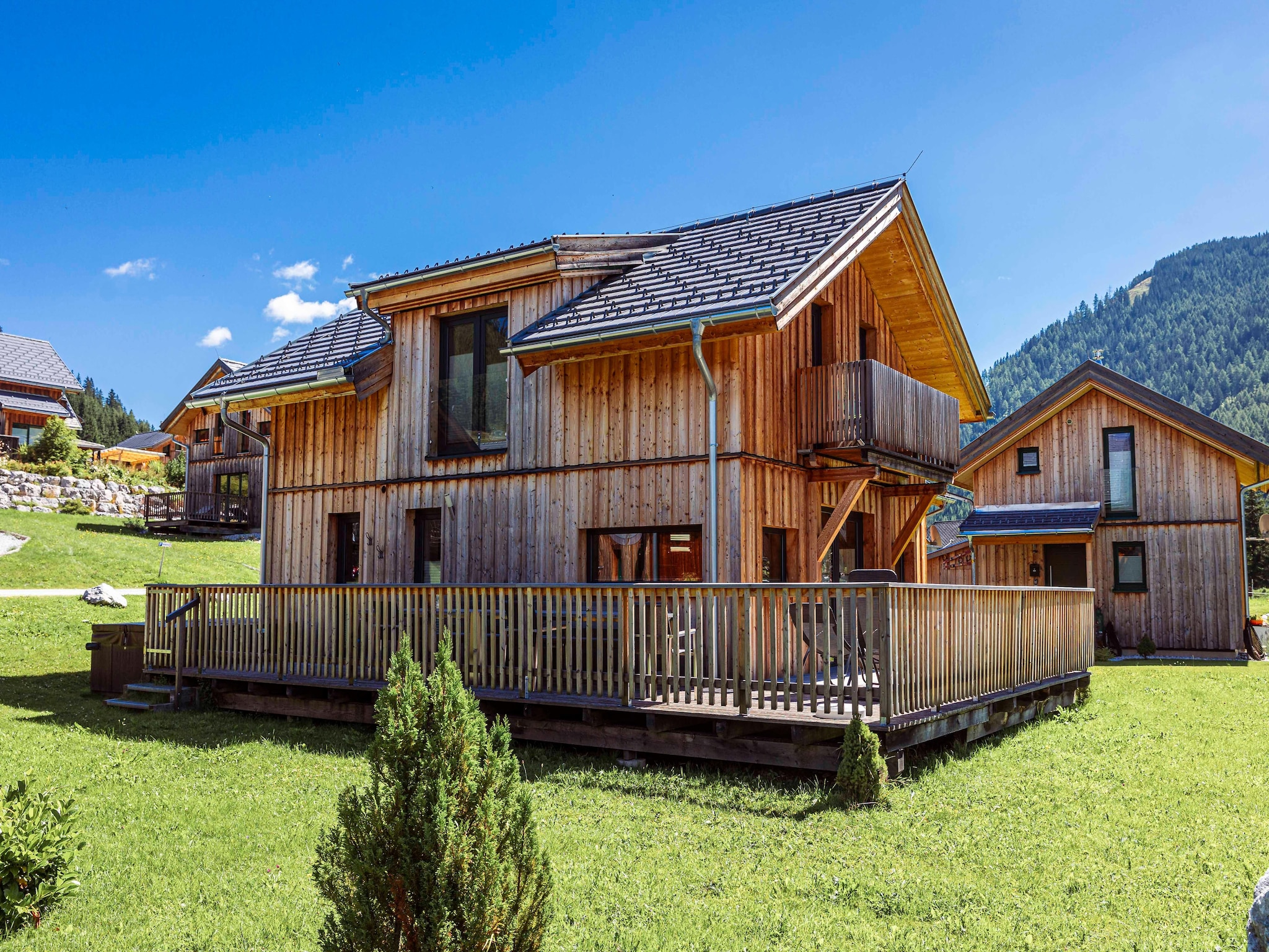 Feriebolig Almdorf Hohentauern 7