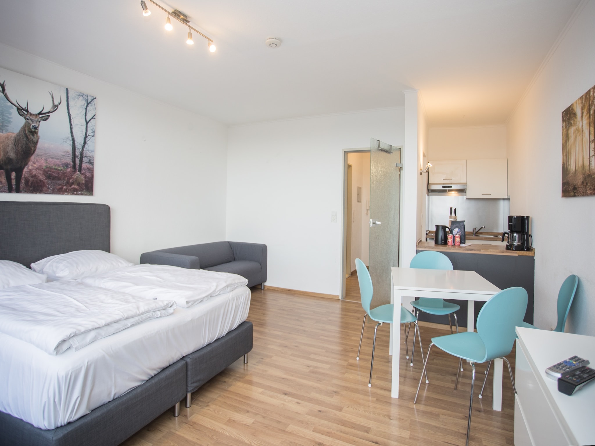 Ferienwohnung Studio Am Waltenberg 57-S