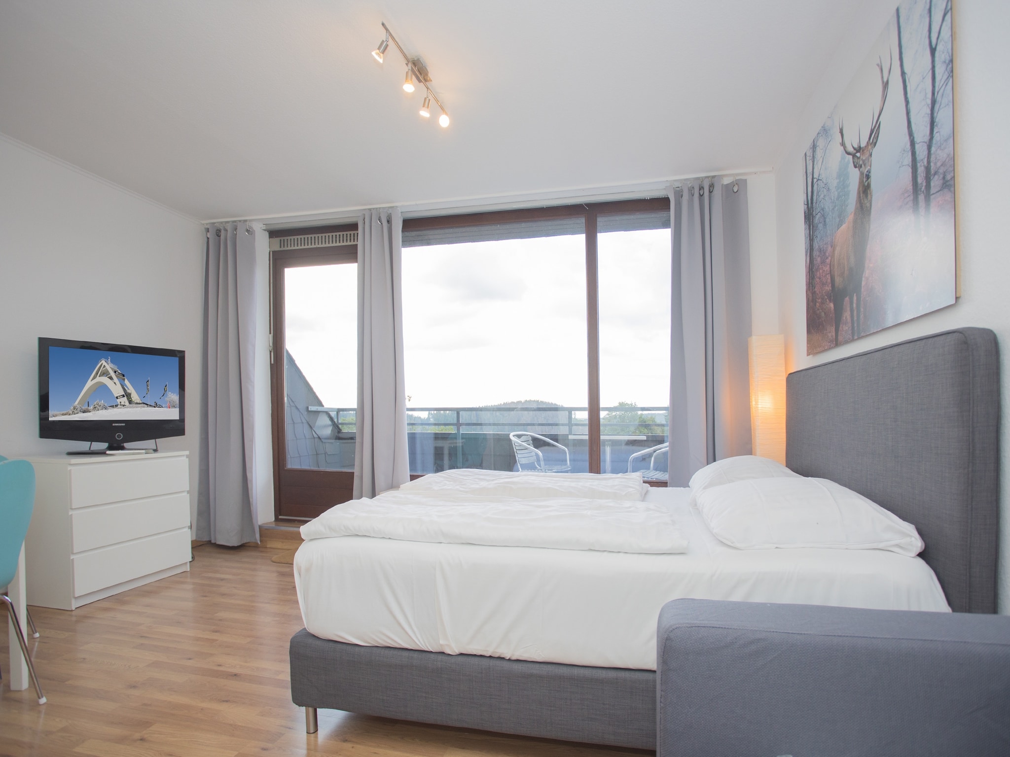 Ferienwohnung Studio Am Waltenberg 57-S