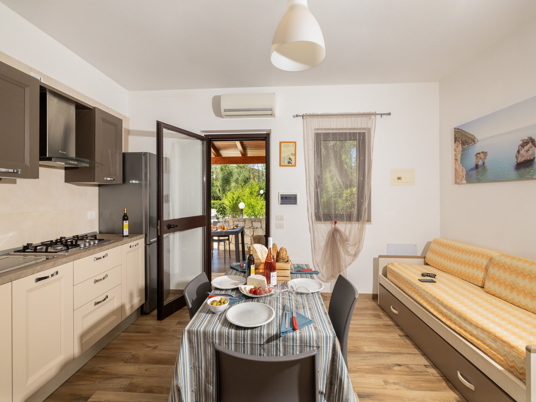 Appartamento I Tesori del Sud - App 3-roomed - 4/5 pax ground f