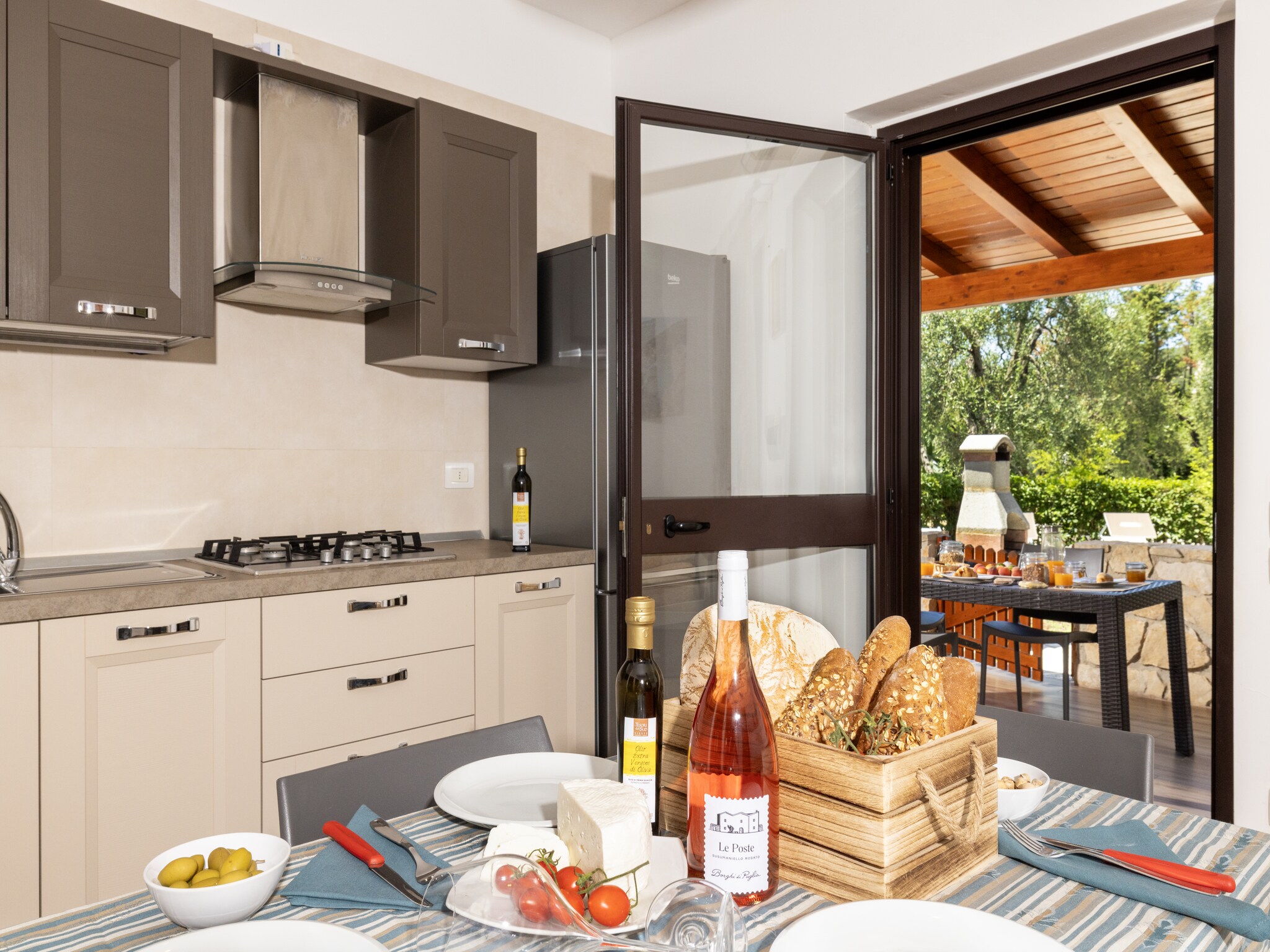 Appartamento I Tesori del Sud - App 3-roomed - 4/5 pax ground f