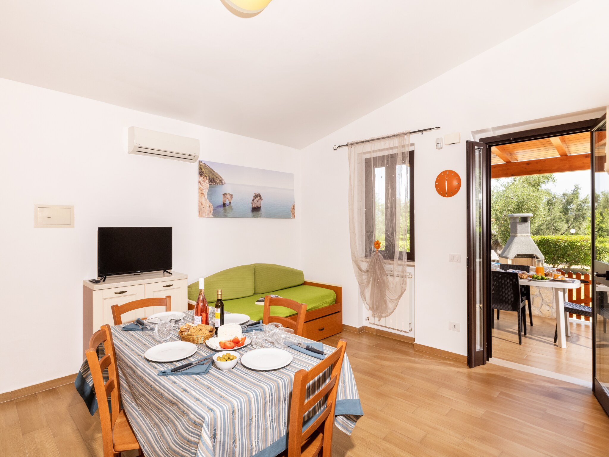 Ferienwohnung I Tesori del Sud - App semi-detached villa - 5/6 p