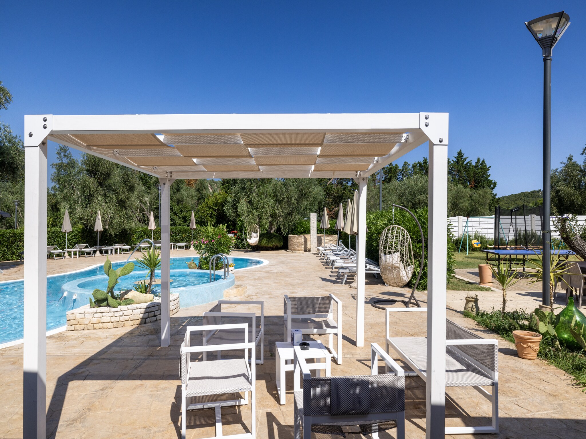 Ferienwohnung I Tesori del Sud - App semi-detached villa - 5/6 p