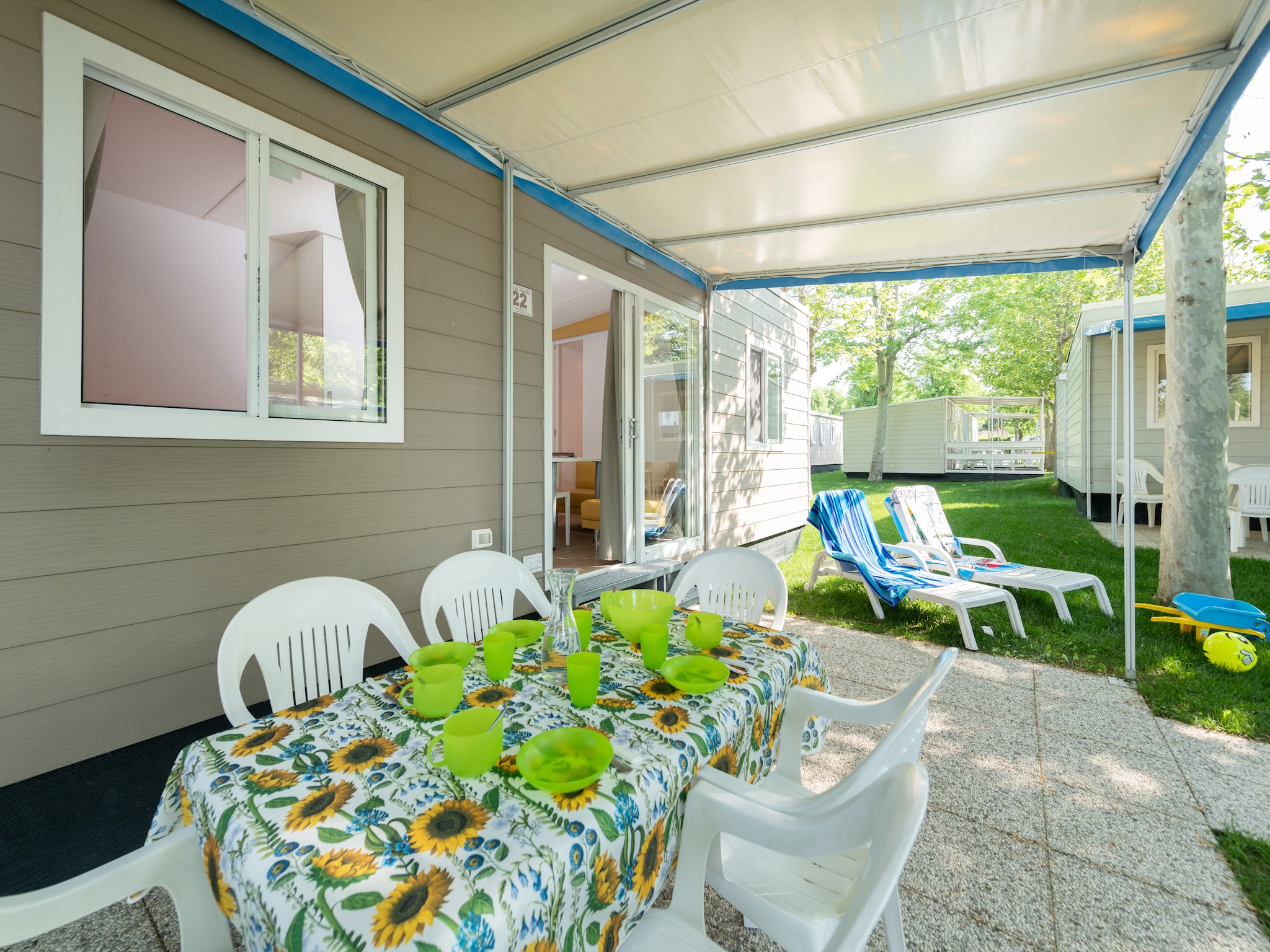 Ferienwohnung Mobile Homes San Francesco Desenzano-Garda Family