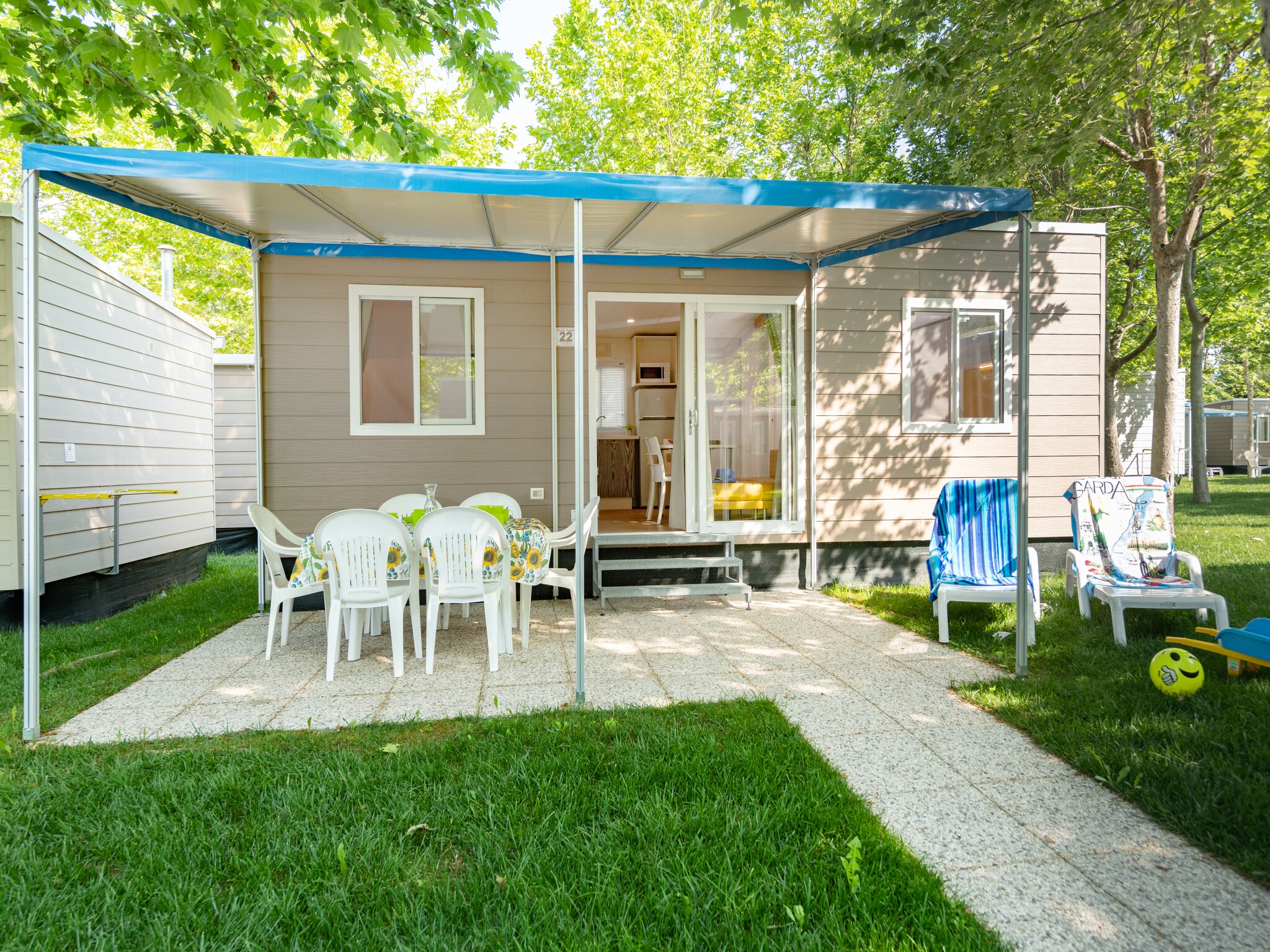 Ferienwohnung Mobile Homes San Francesco Desenzano-Garda Family
