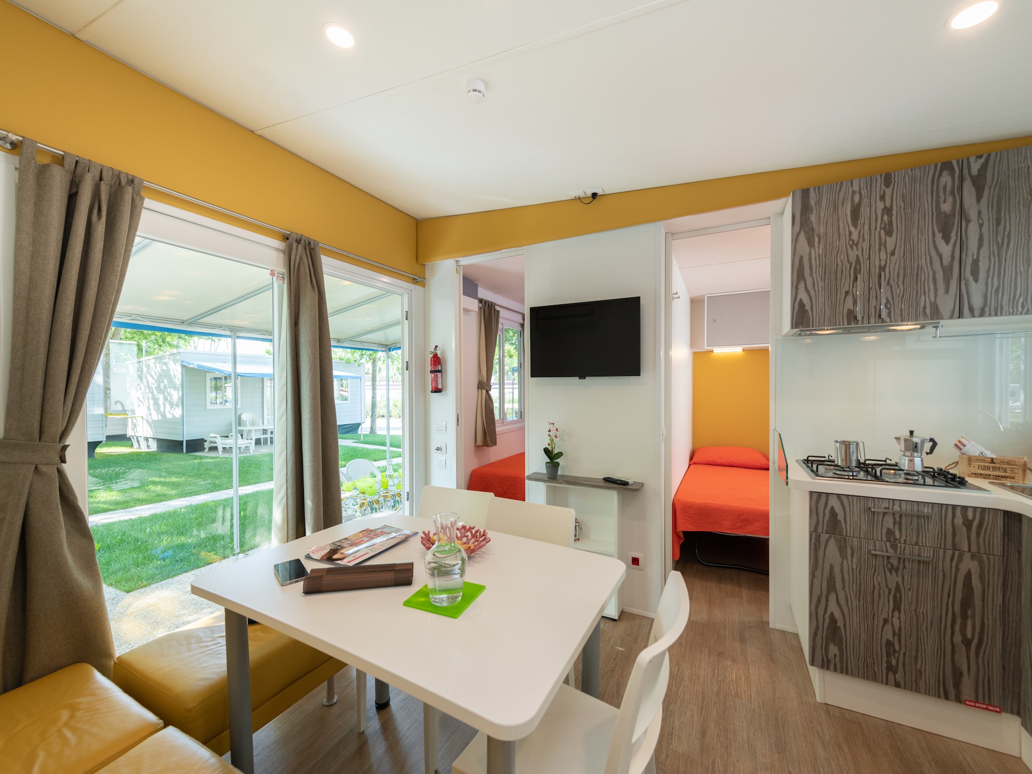 Ferienwohnung Mobile Homes San Francesco Desenzano-Garda Family