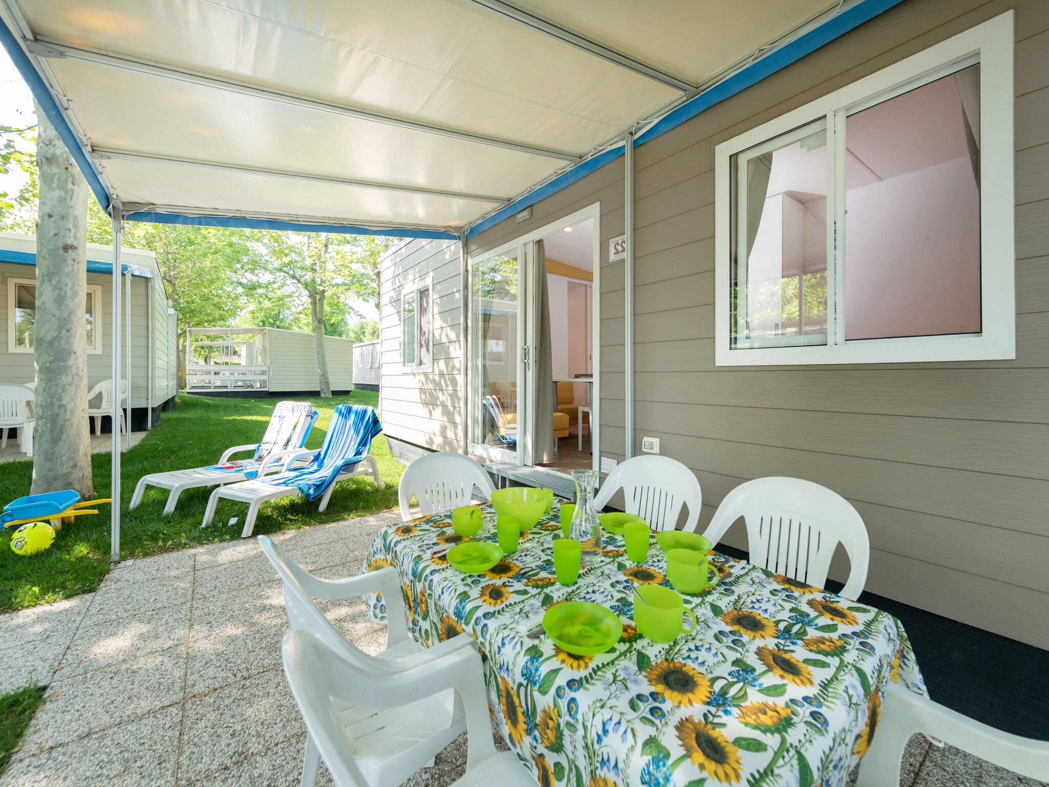 Ferienwohnung Mobile Homes San Francesco Desenzano-Garda Family
