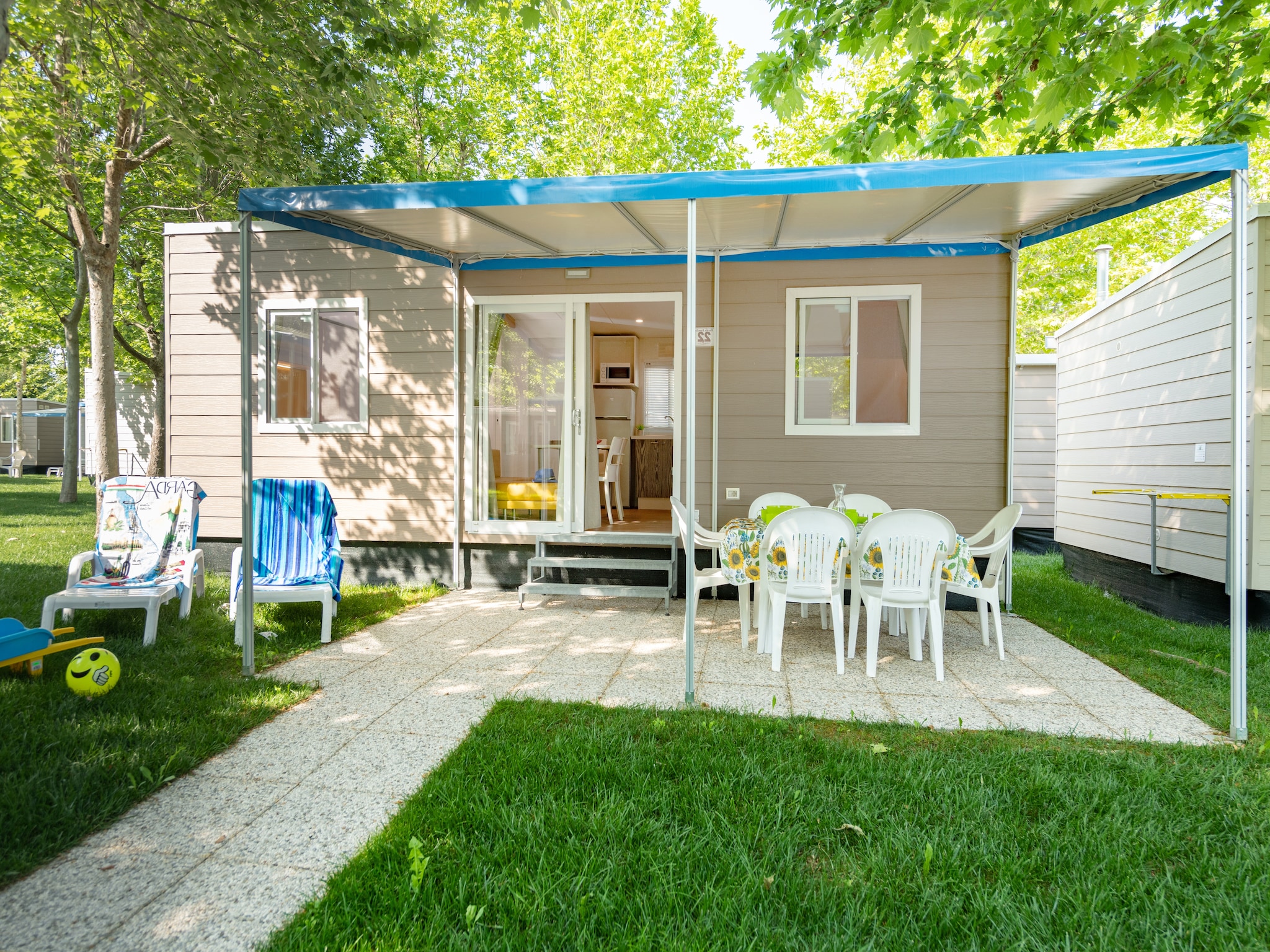Ferienwohnung Mobile Homes San Francesco Desenzano-Garda Family