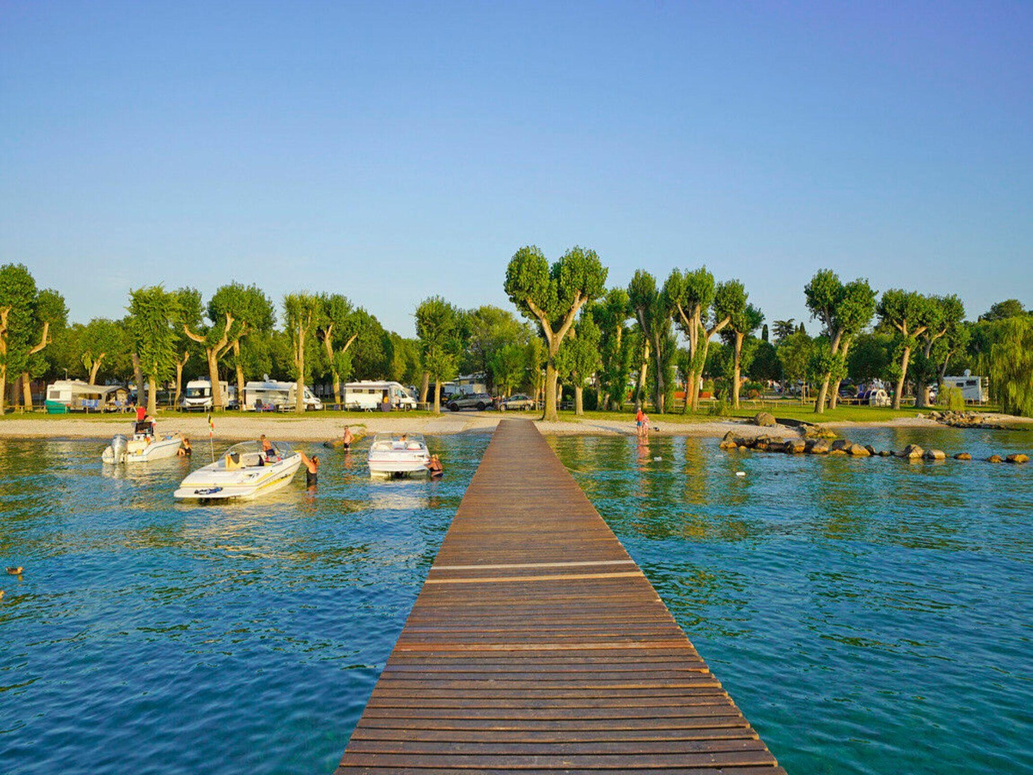 Ferienwohnung Mobile Homes San Francesco Desenzano-Garda Family