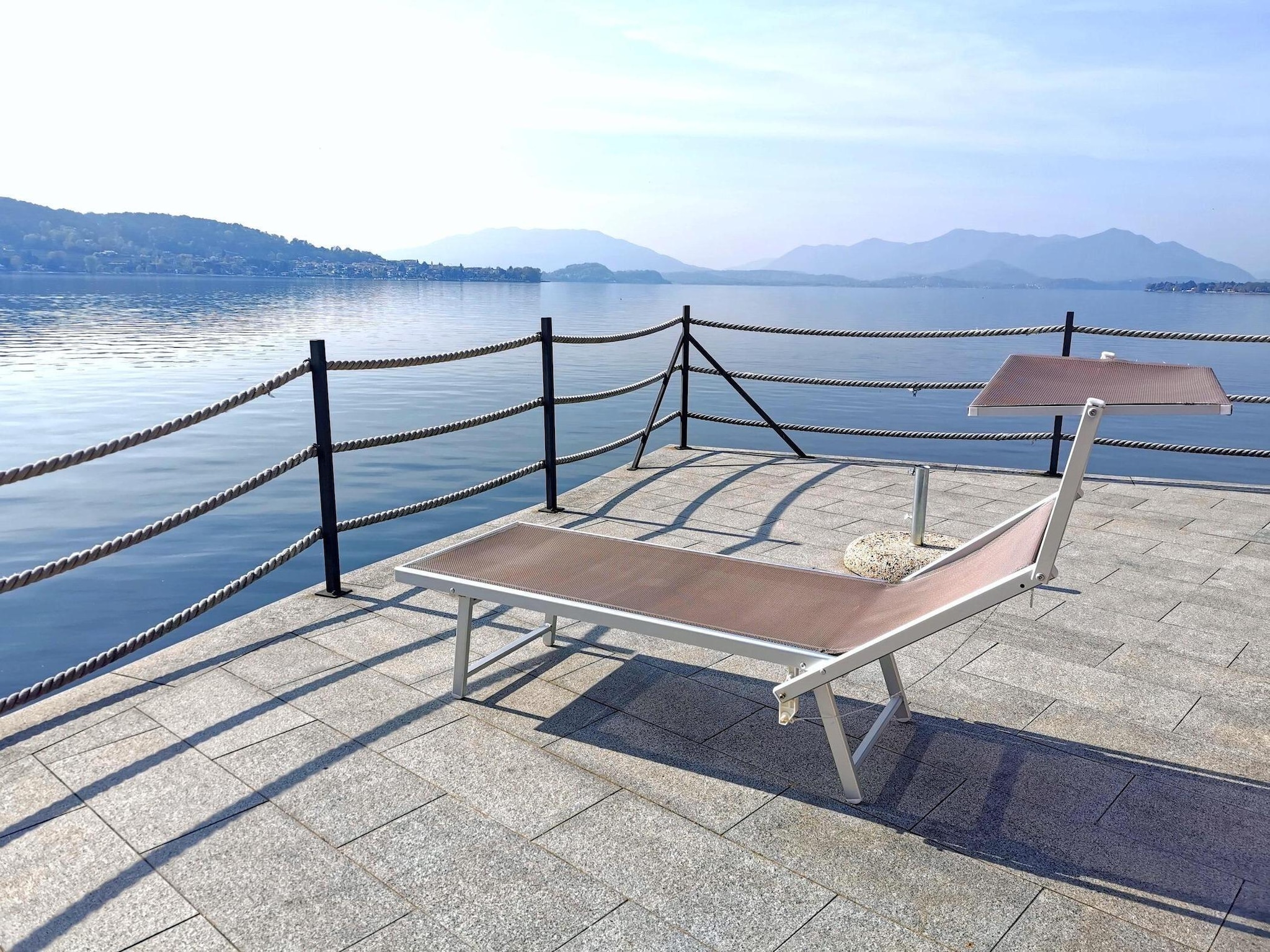 公寓 Residence Antico Verbano Meina-Bilo 3J - 2 pers
