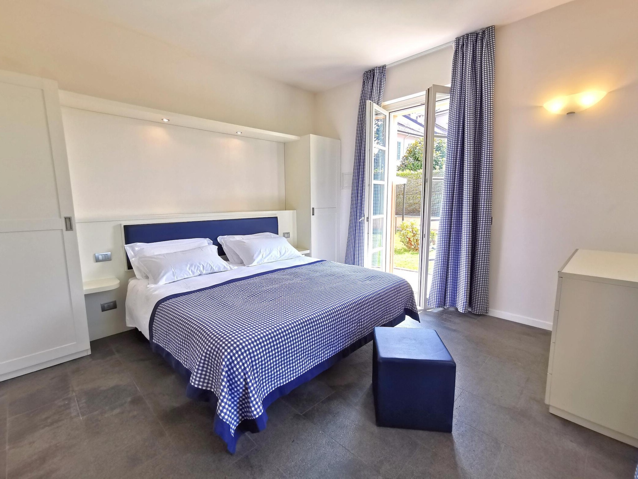 公寓 Residence Antico Verbano Meina-Bilo 3J - 2 pers