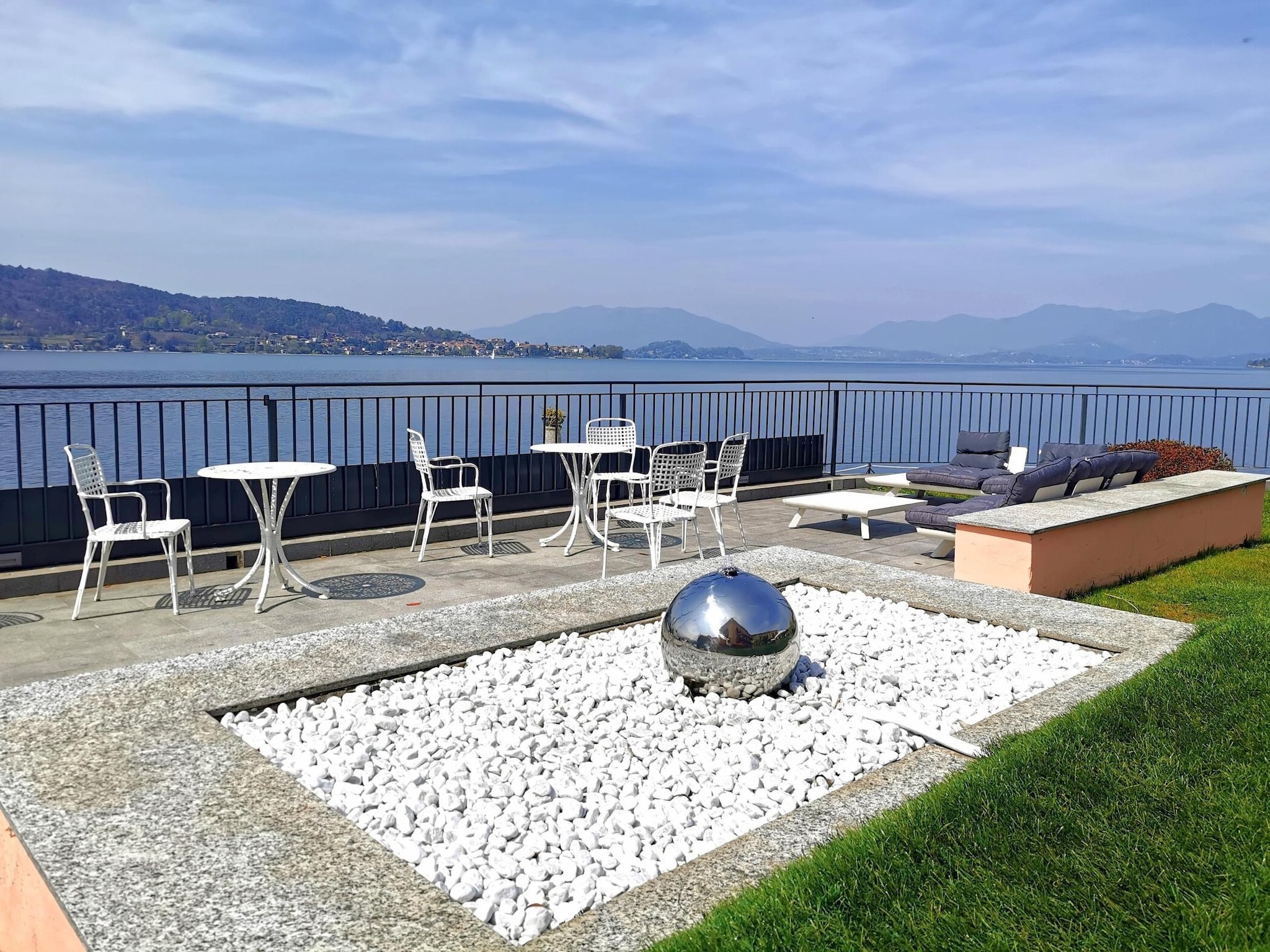 公寓 Residence Antico Verbano Meina-Bilo 3J - 2 pers