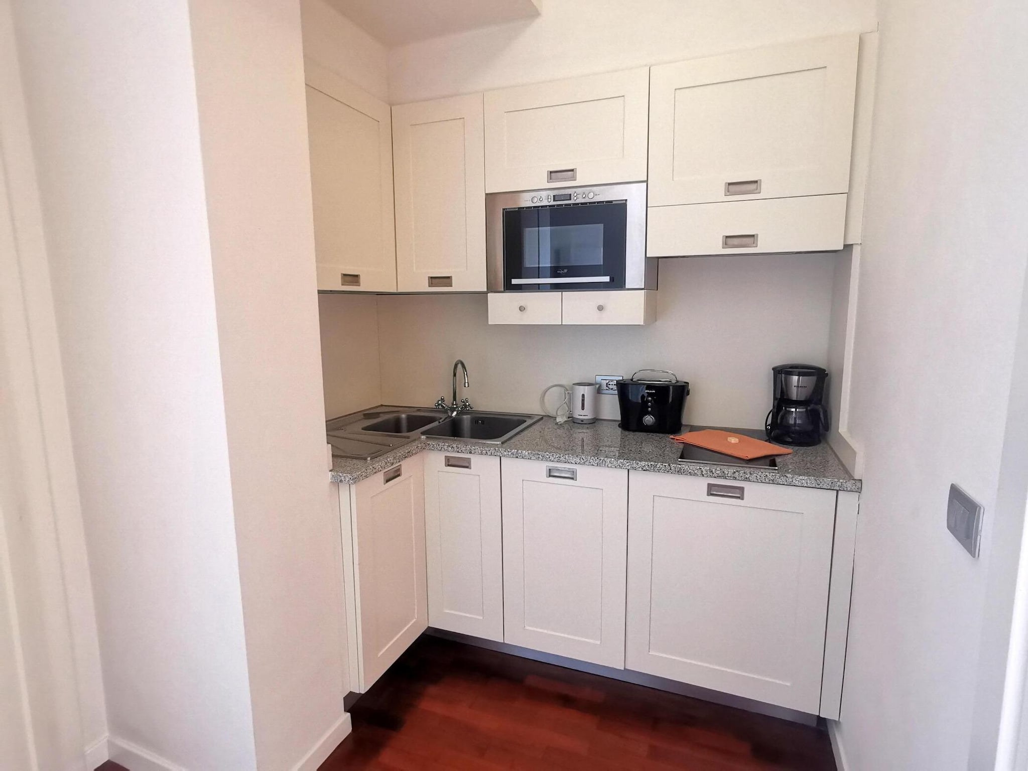 公寓 Residence Antico Verbano Meina-Bilo 3J - 2 pers