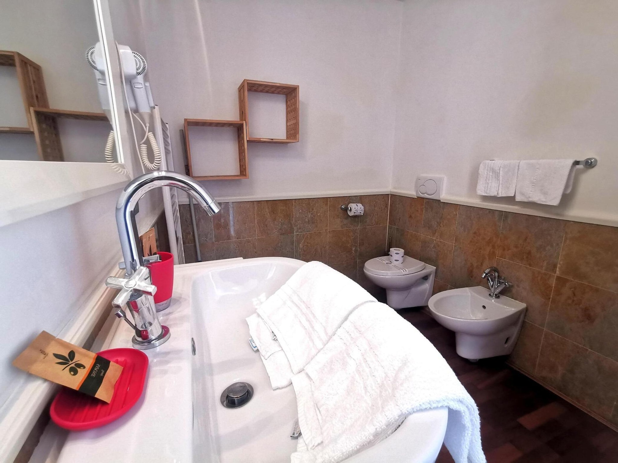 公寓 Residence Antico Verbano Meina-Bilo 3J - 2 pers