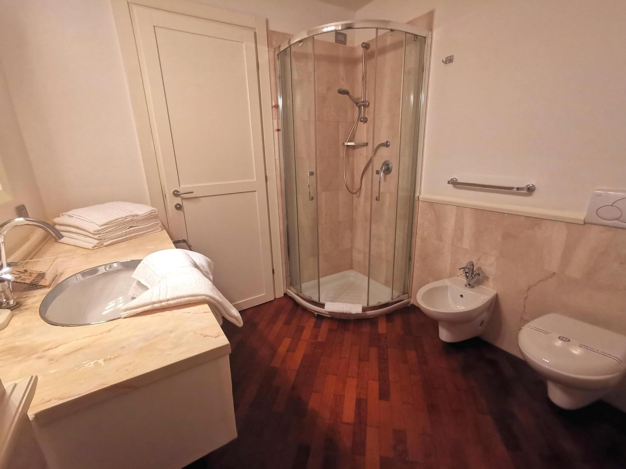 公寓 Residence Antico Verbano Meina-Bilo 3J - 2 pers
