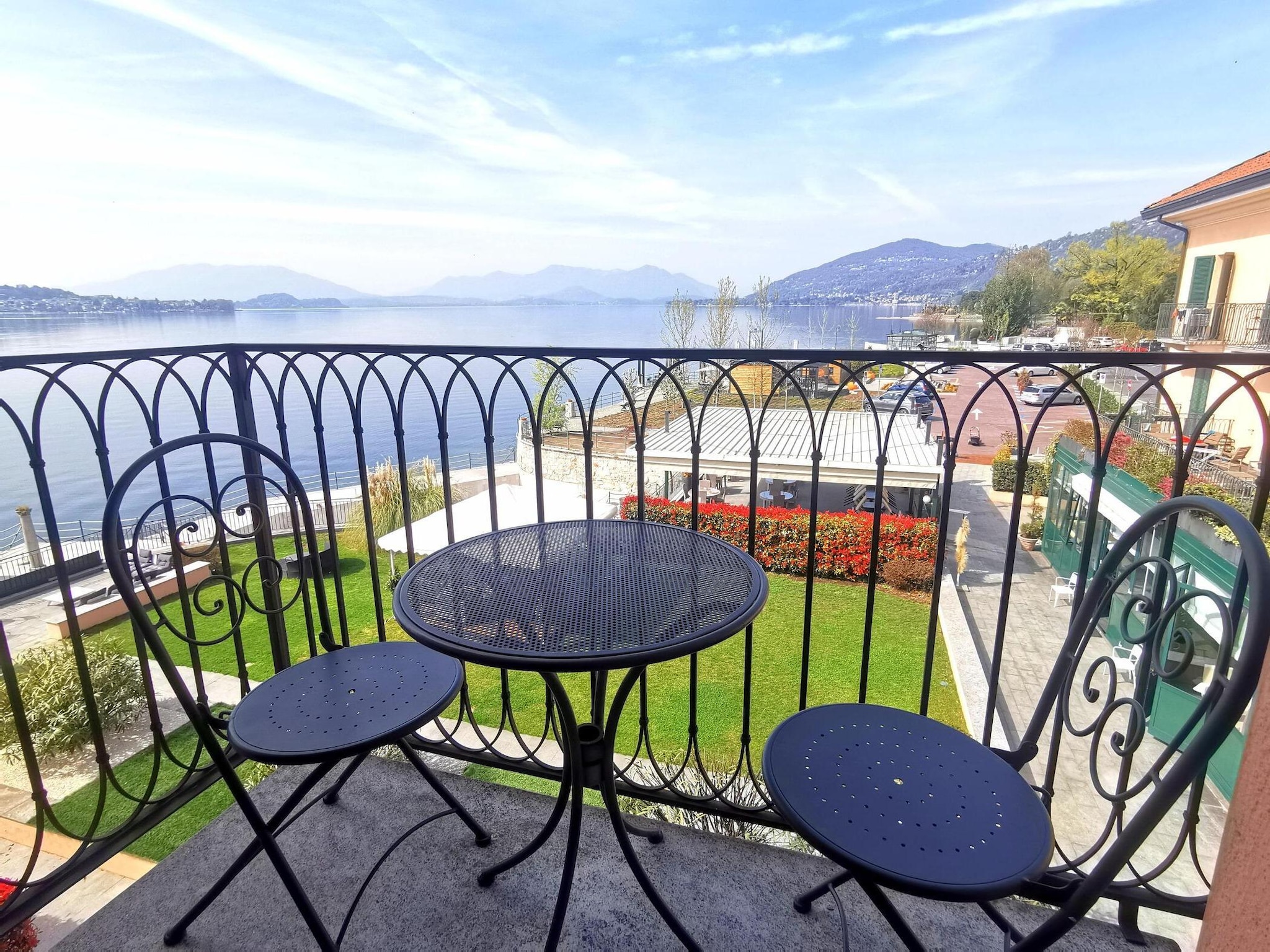 公寓 Residence Antico Verbano Meina-Bilo 3J - 2 pers
