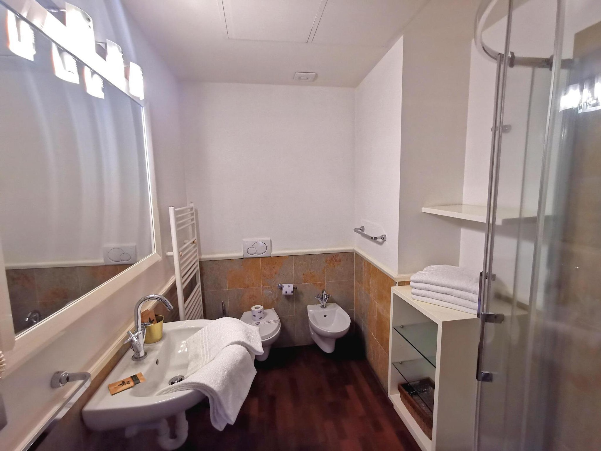 公寓 Residence Antico Verbano Meina-Bilo 3J - 2 pers