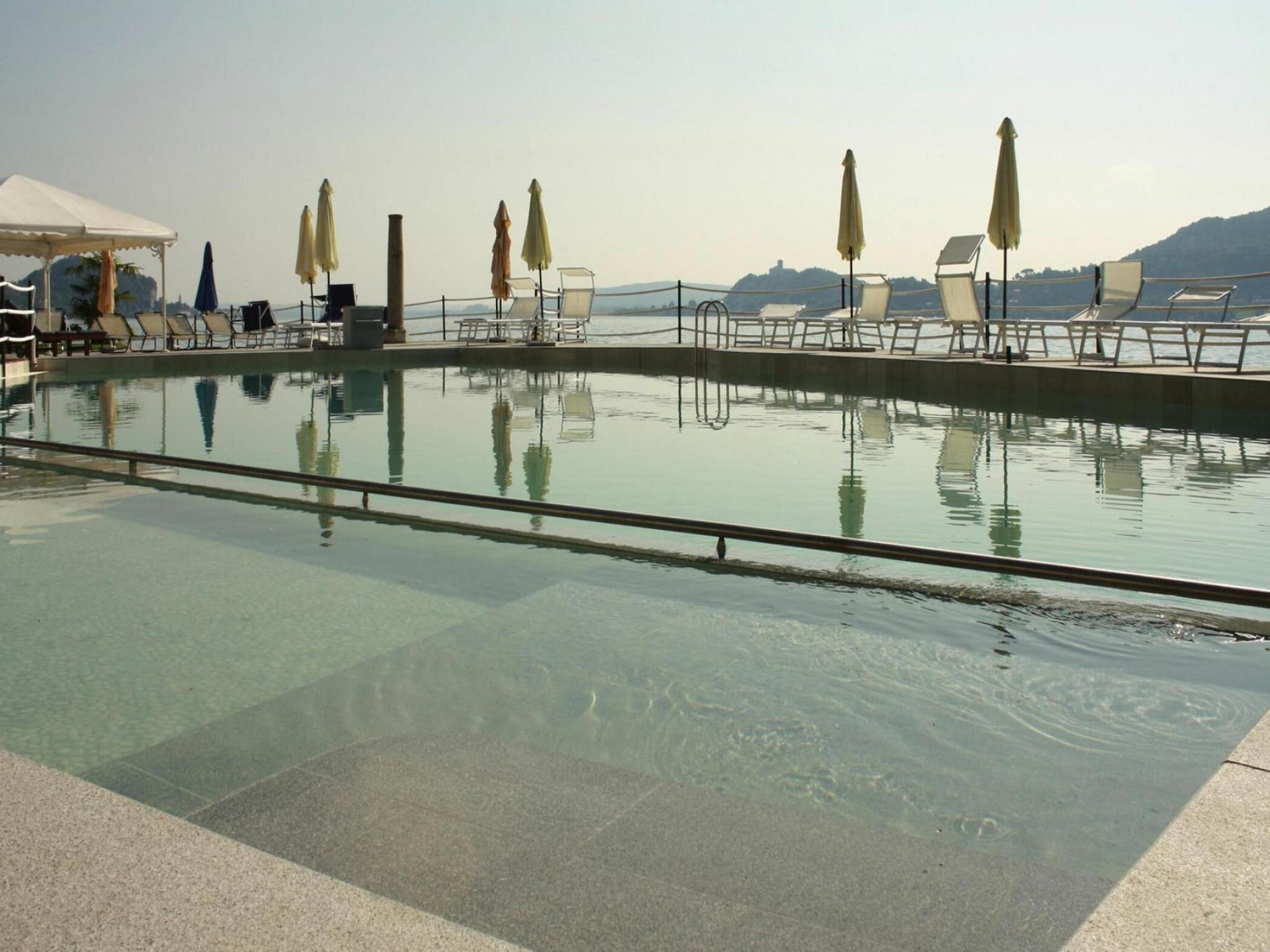 公寓 Residence Antico Verbano Meina-Bilo 3J - 2 pers