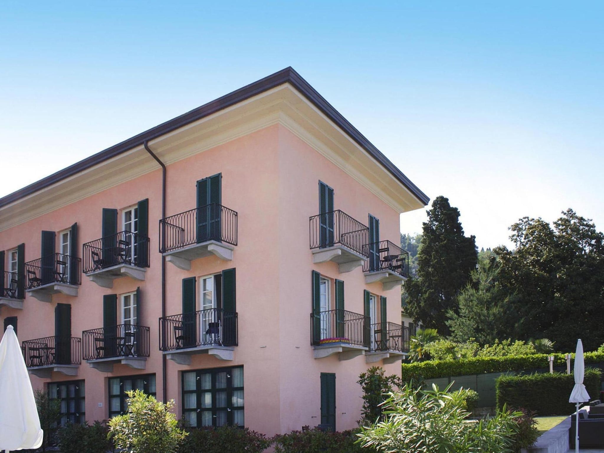 公寓 Residence Antico Verbano Meina-Bilo 3J - 2 pers