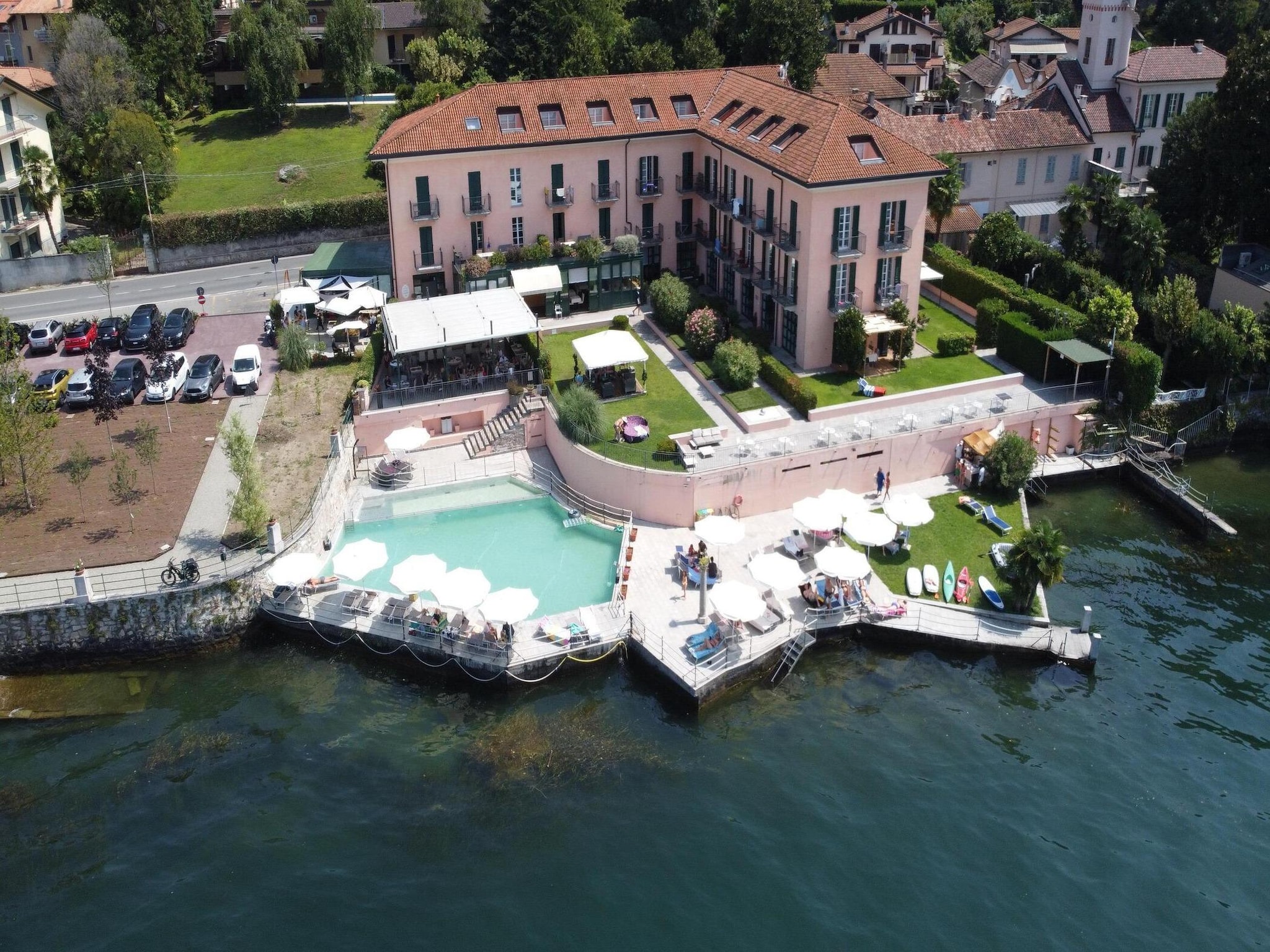公寓 Residence Antico Verbano Meina-Bilo 3J - 2 pers
