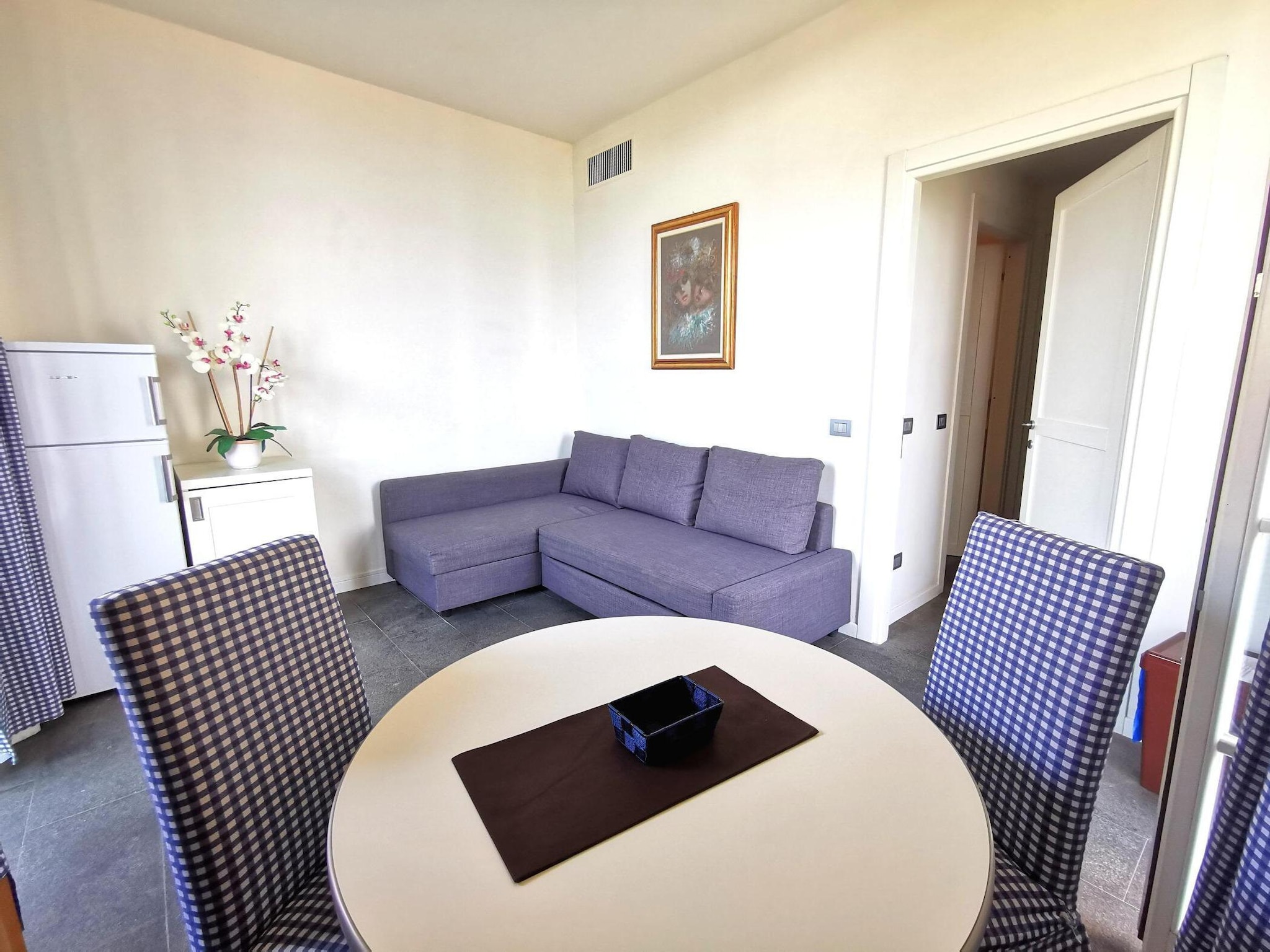 公寓 Residence Antico Verbano Meina-Bilo 3J - 2 pers
