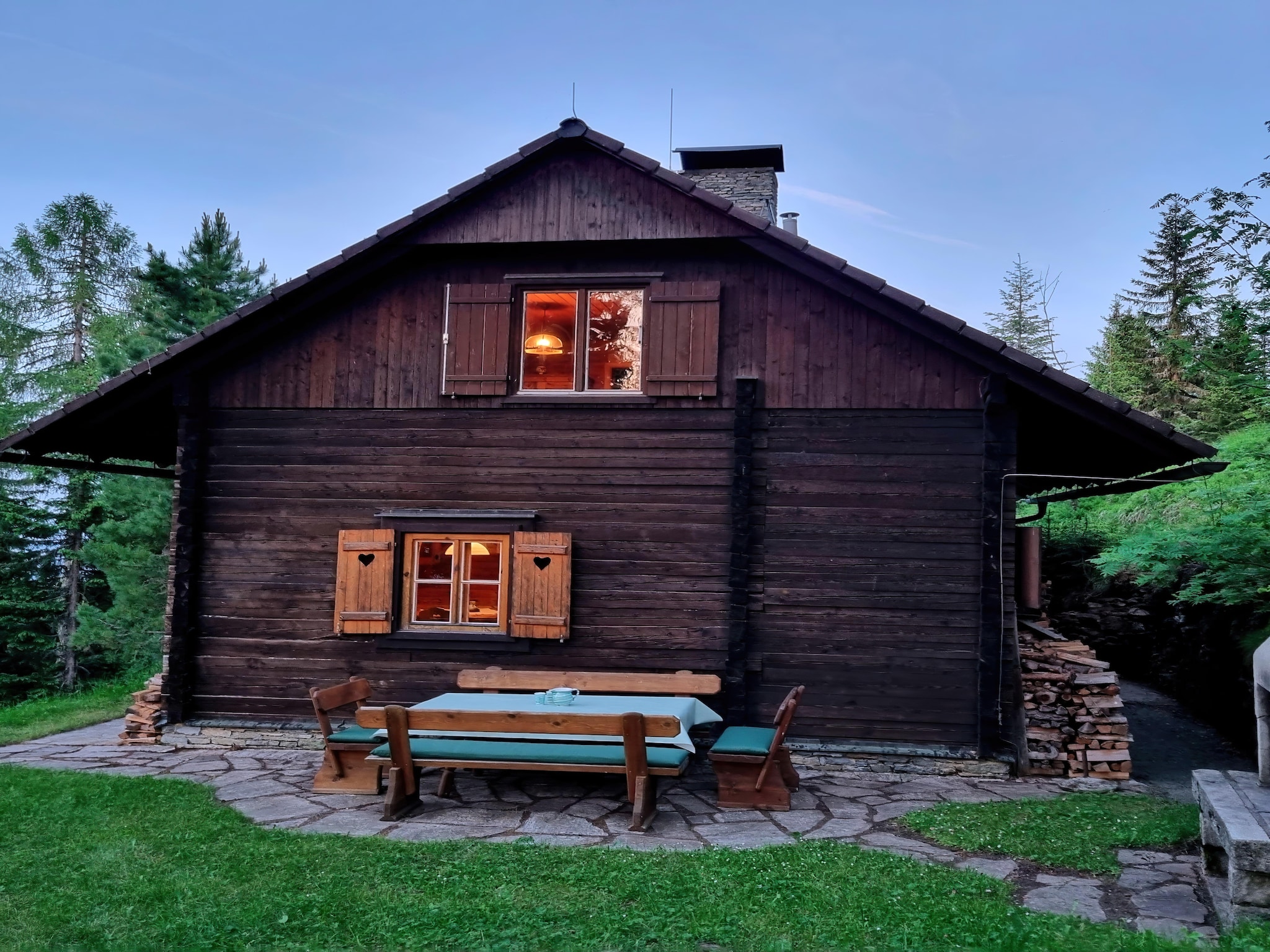 Feriebolig Schneiderhütte