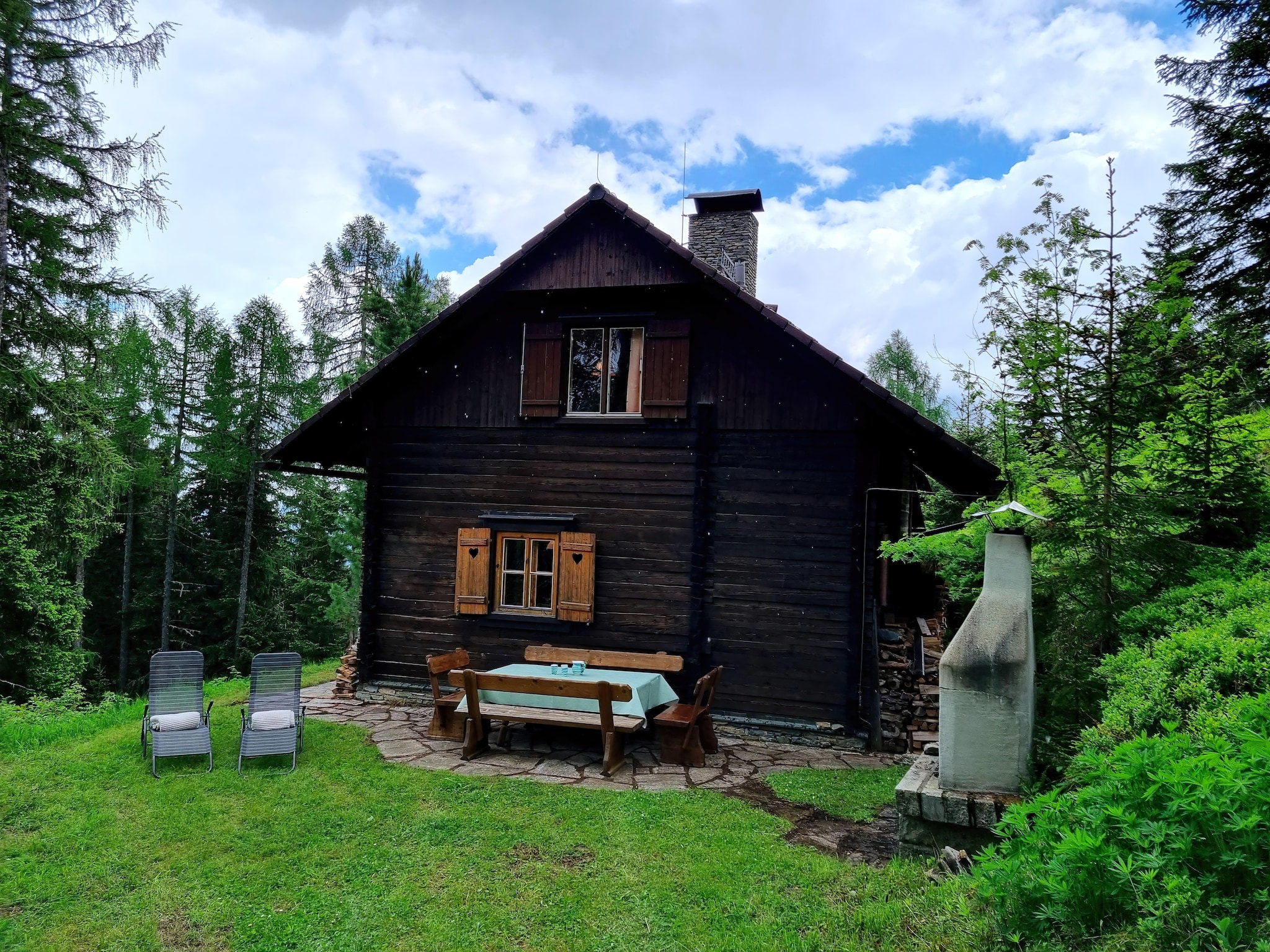 Feriebolig Schneiderhütte