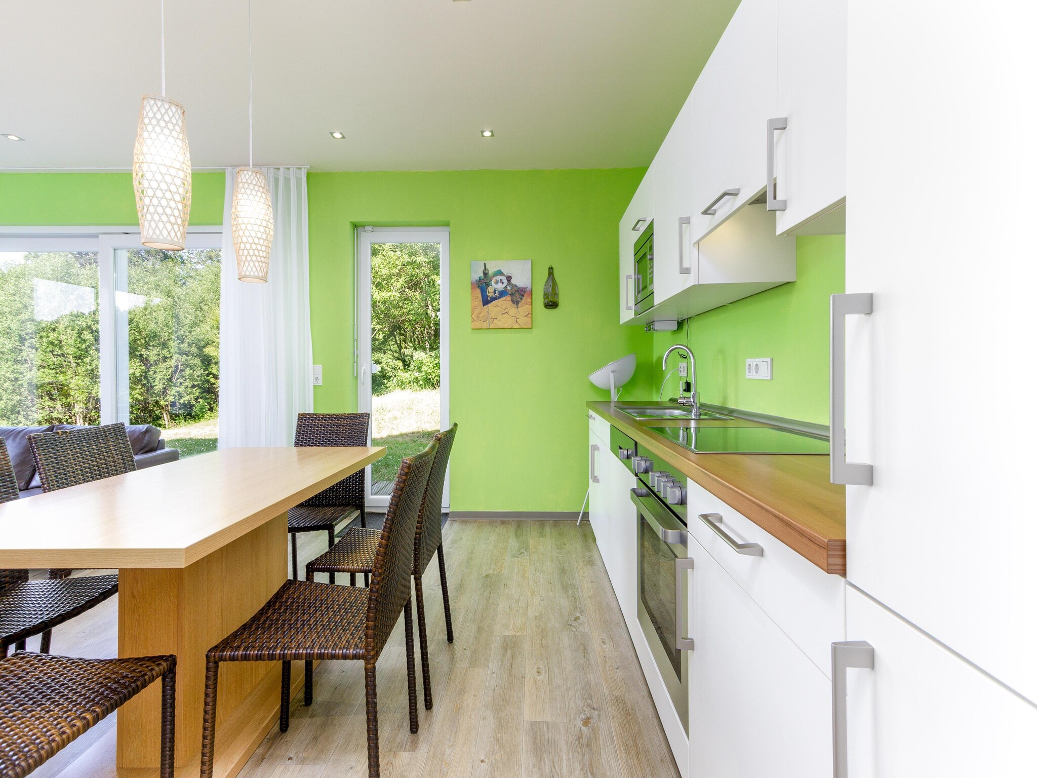   Bungalow Luxus Typ Z Campingpark Eifel