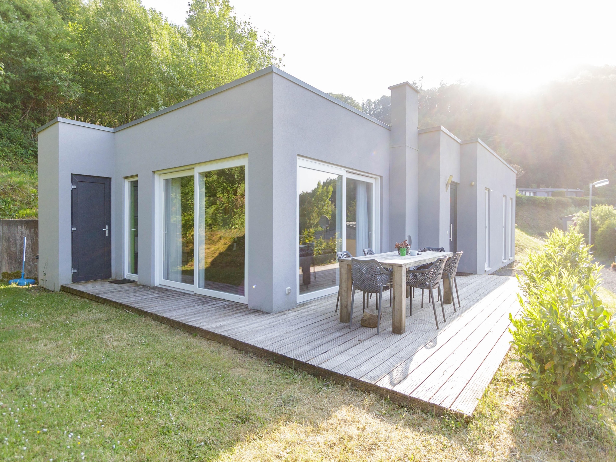   Bungalow Luxus Typ Z Campingpark Eifel