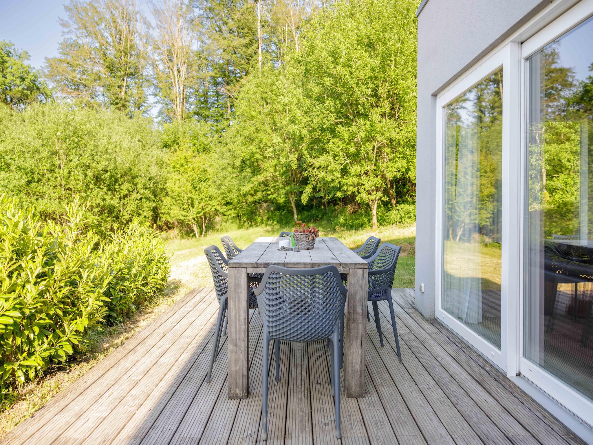   Bungalow Luxus Typ Z Campingpark Eifel