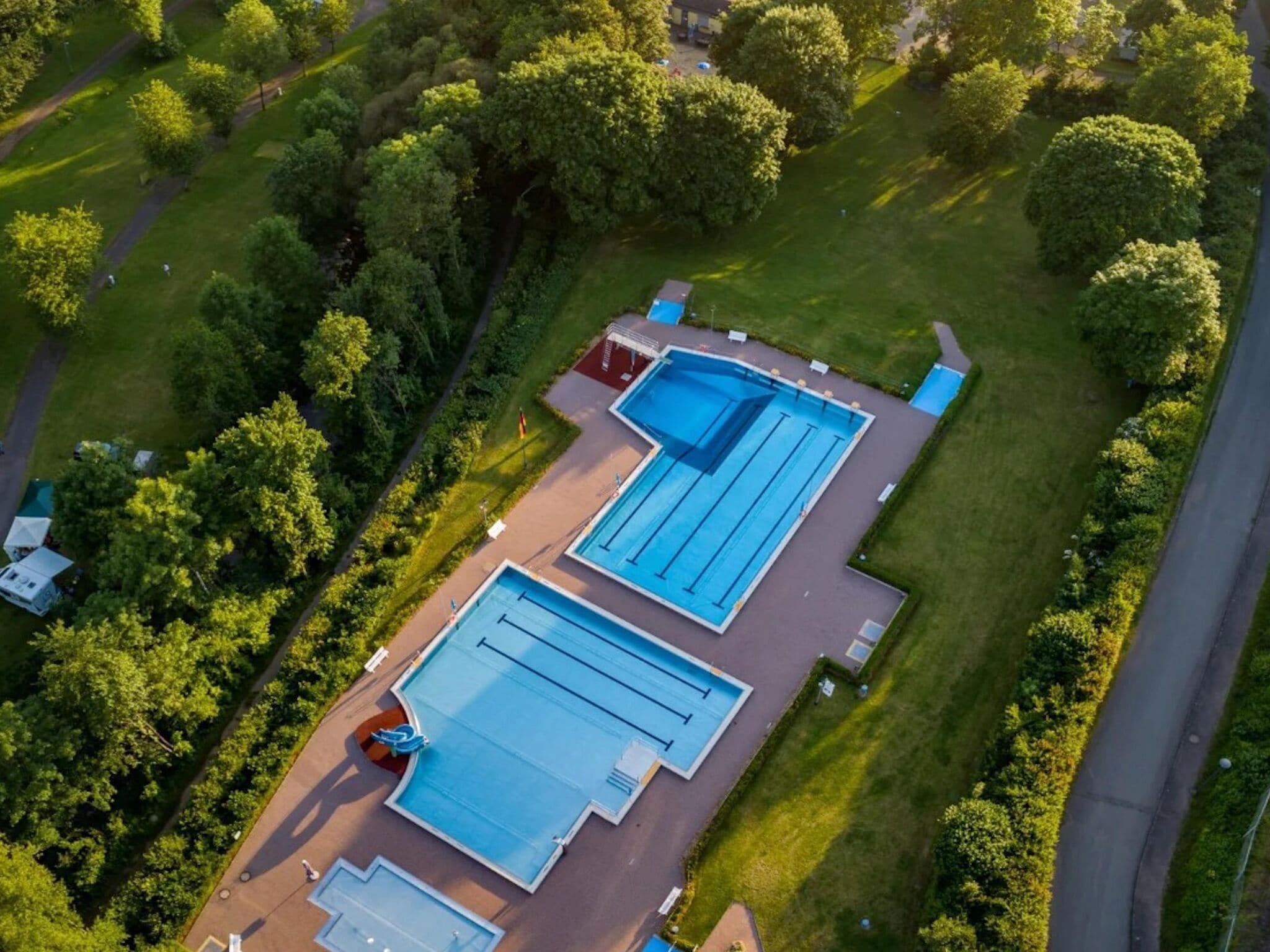   Bungalow Luxus Typ Z Campingpark Eifel