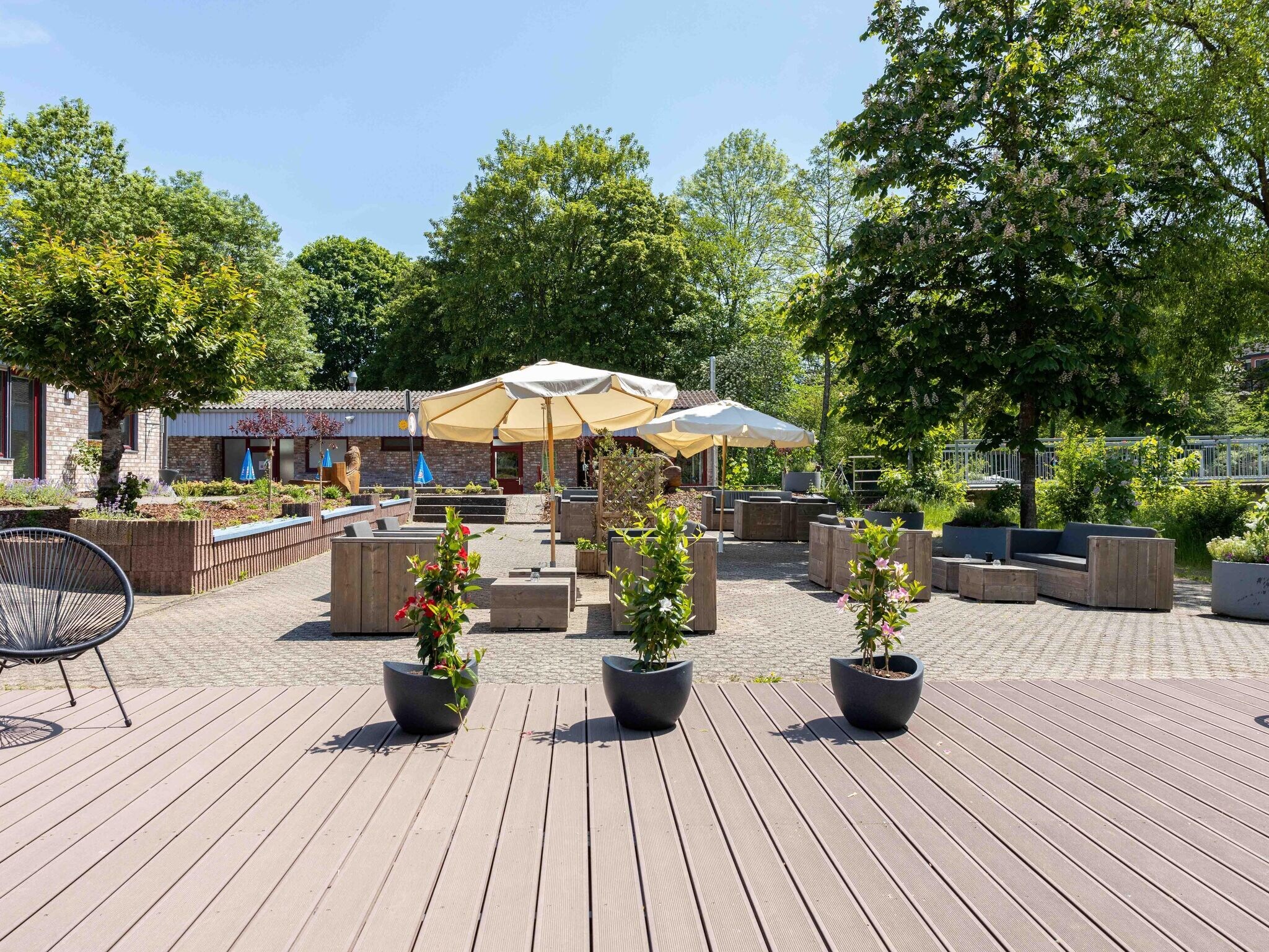   Bungalow Luxus Typ Z Campingpark Eifel