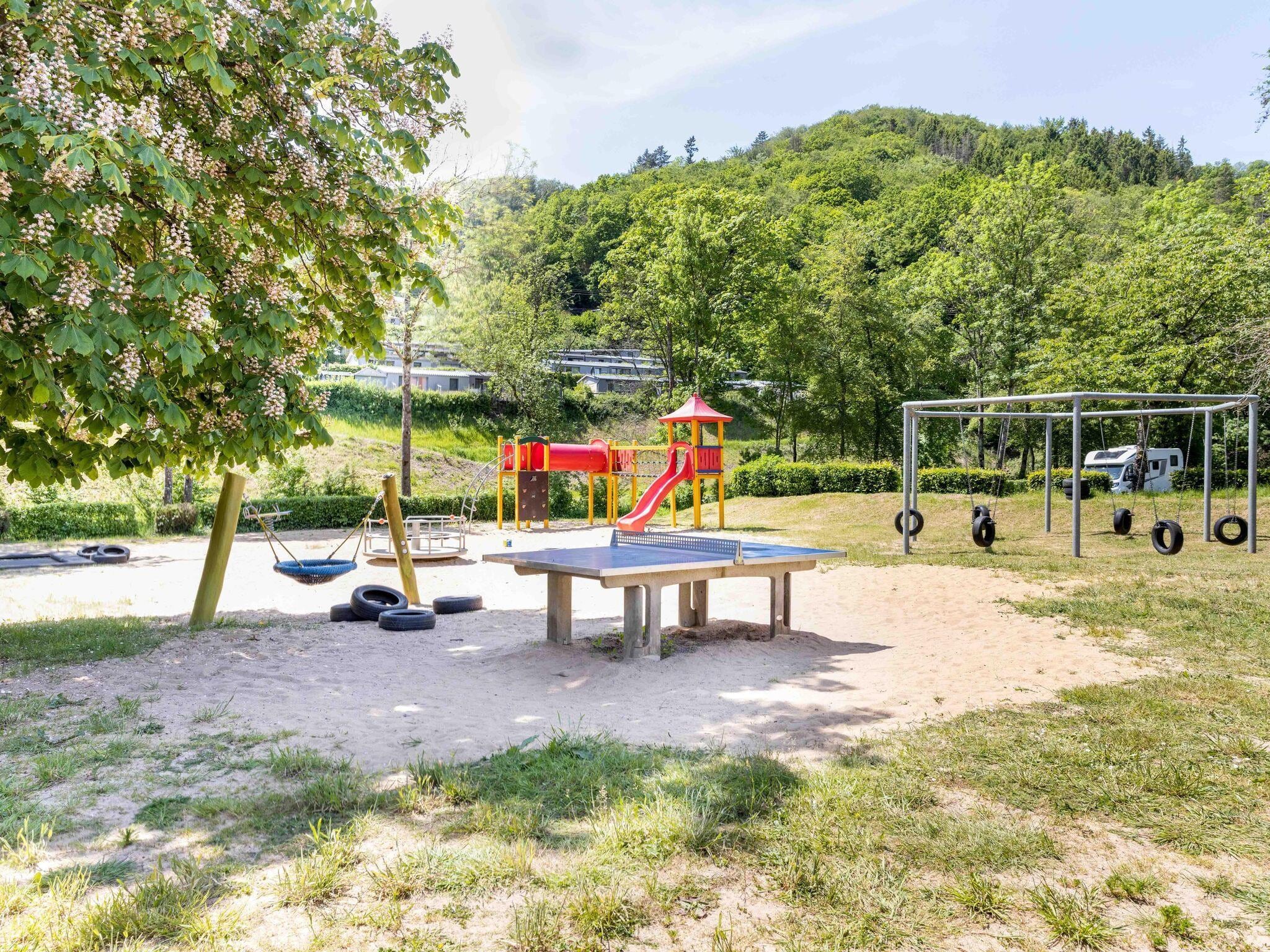   Bungalow Luxus Typ Z Campingpark Eifel