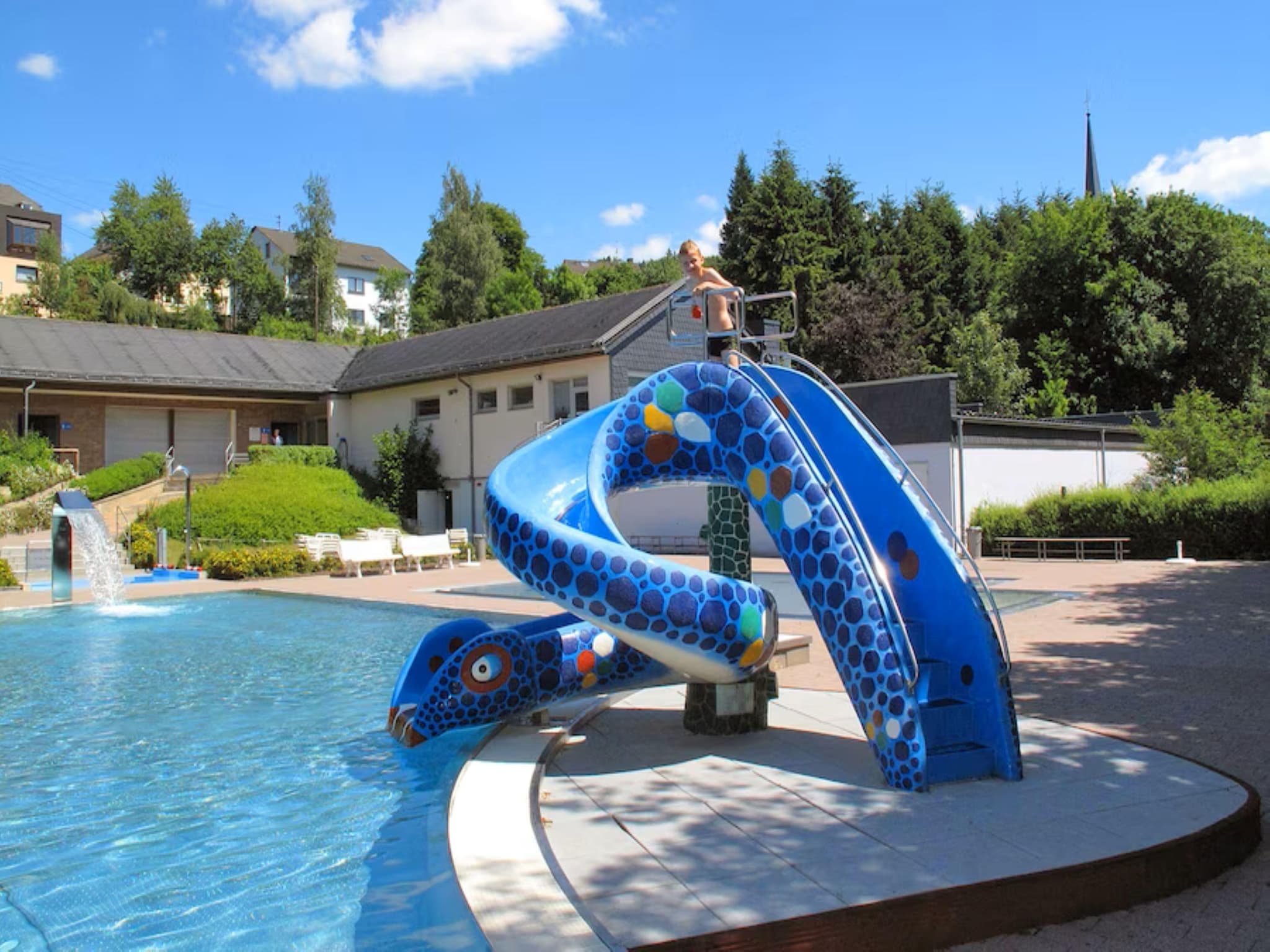   Bungalow Luxus Typ Z Campingpark Eifel
