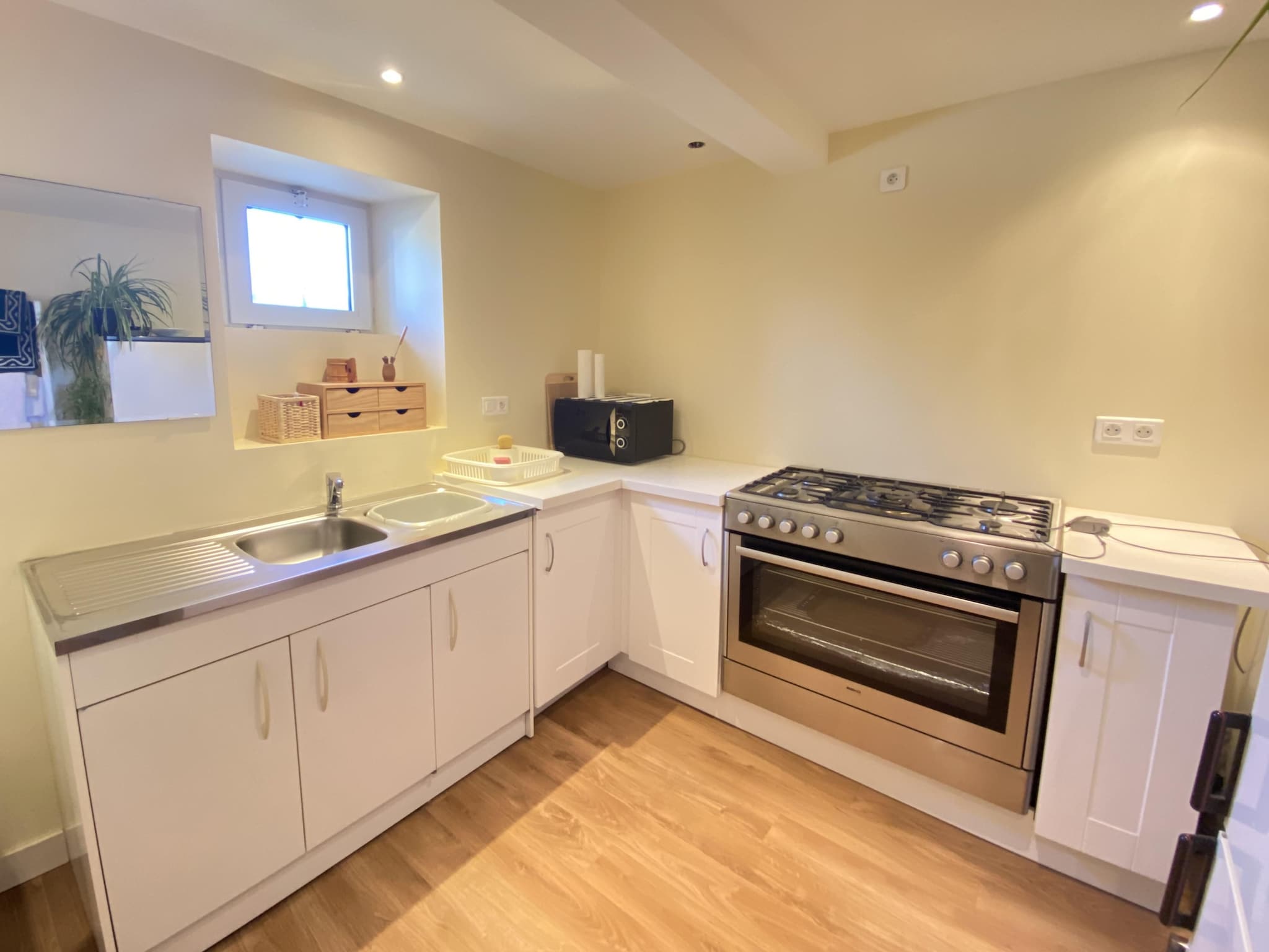 Ferienwohnung Charmant appartement face mer à Lodonnec Loct