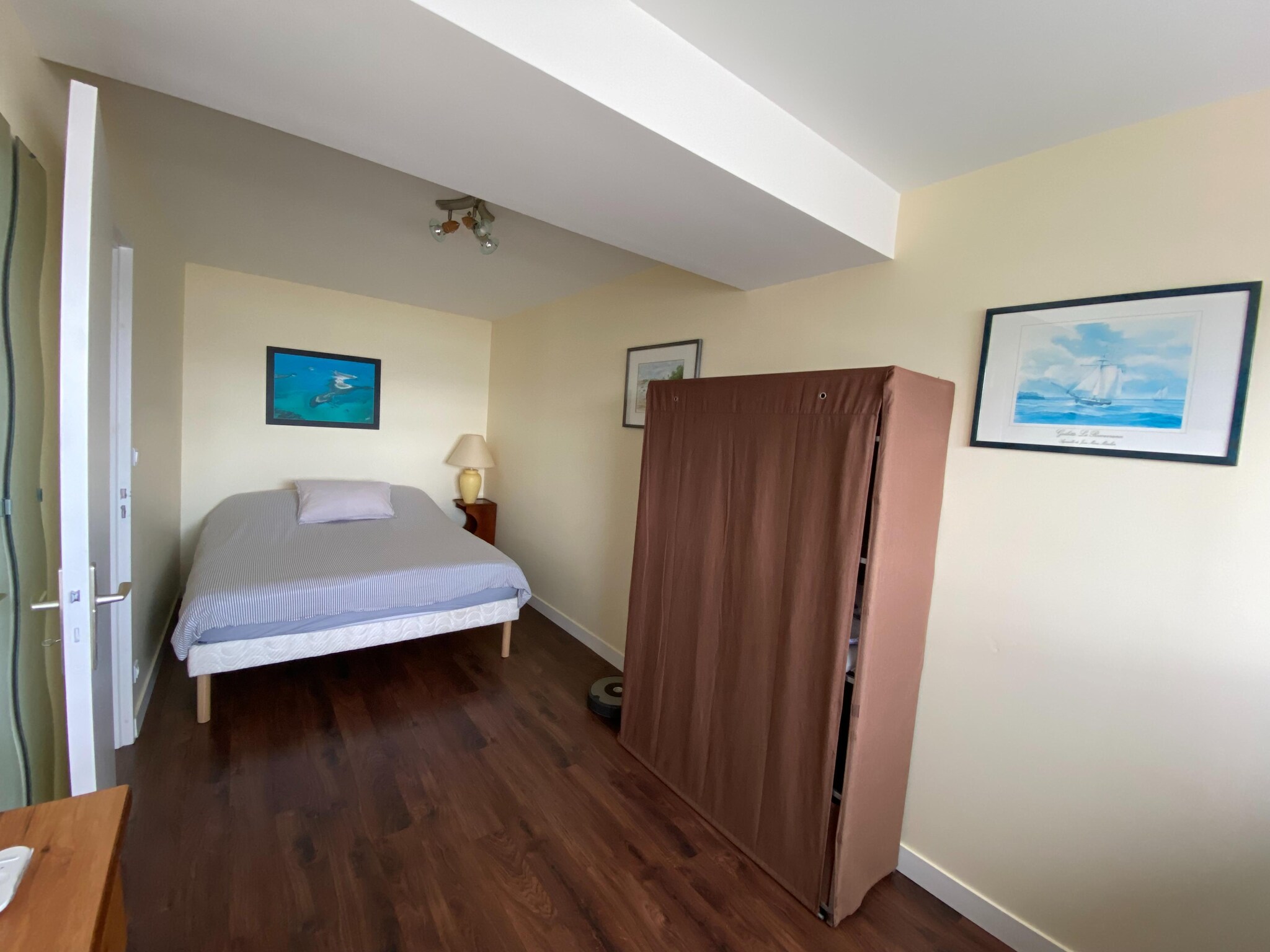 Ferienwohnung Charmant appartement face mer à Lodonnec Loct