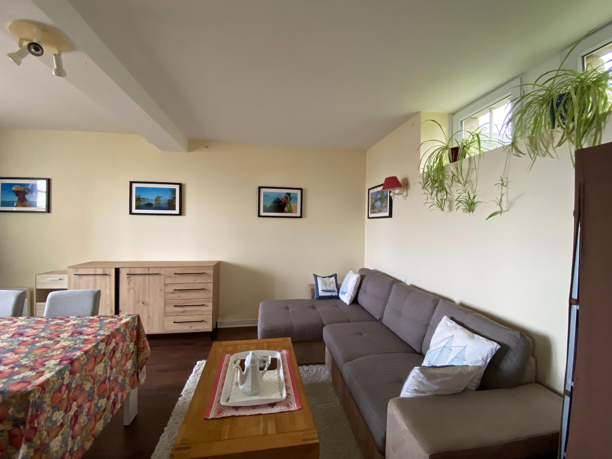 Ferienwohnung Charmant appartement face mer à Lodonnec Loct
