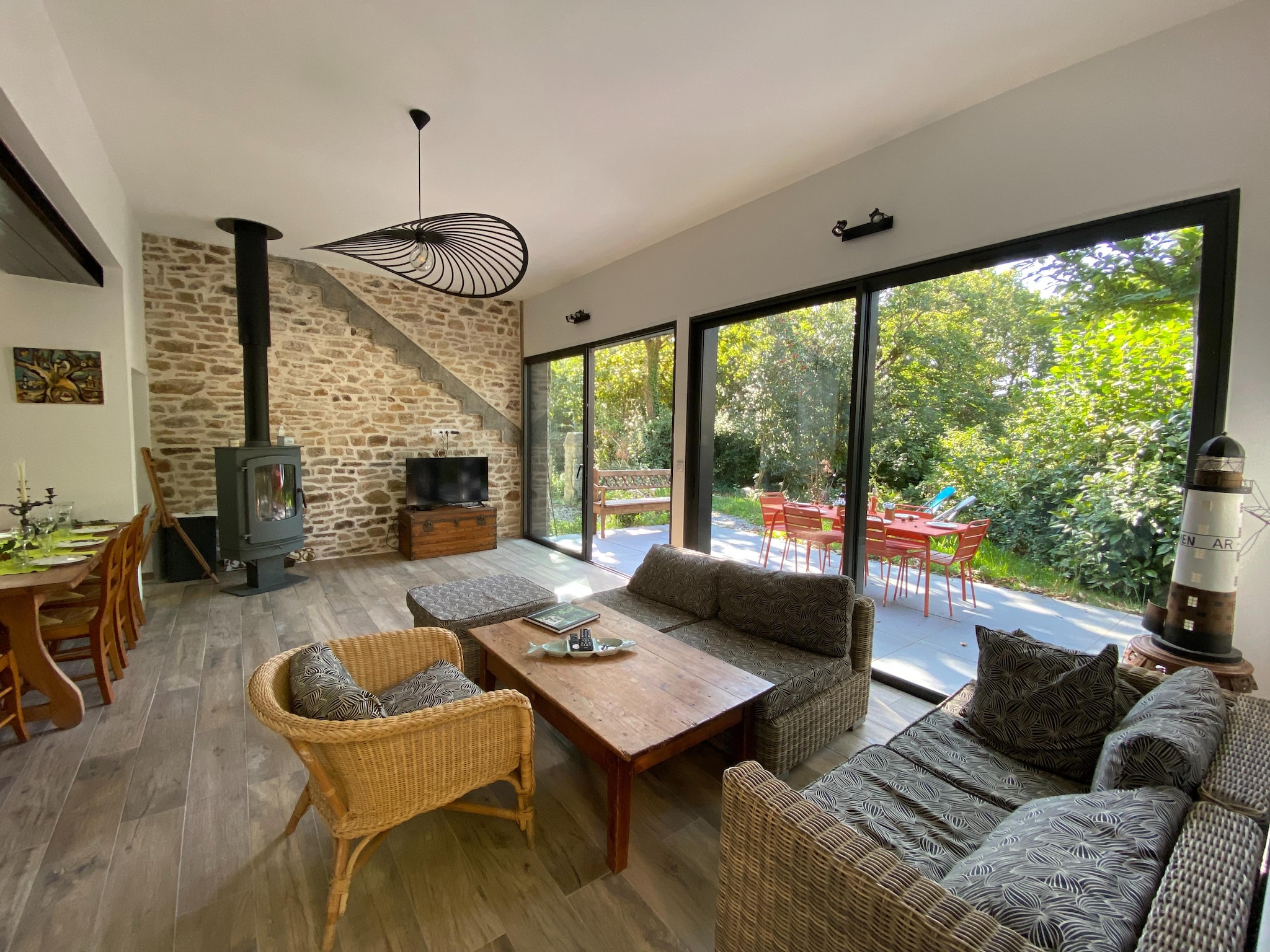   Superbe maison de vacances 250m plage Kerfany-les-